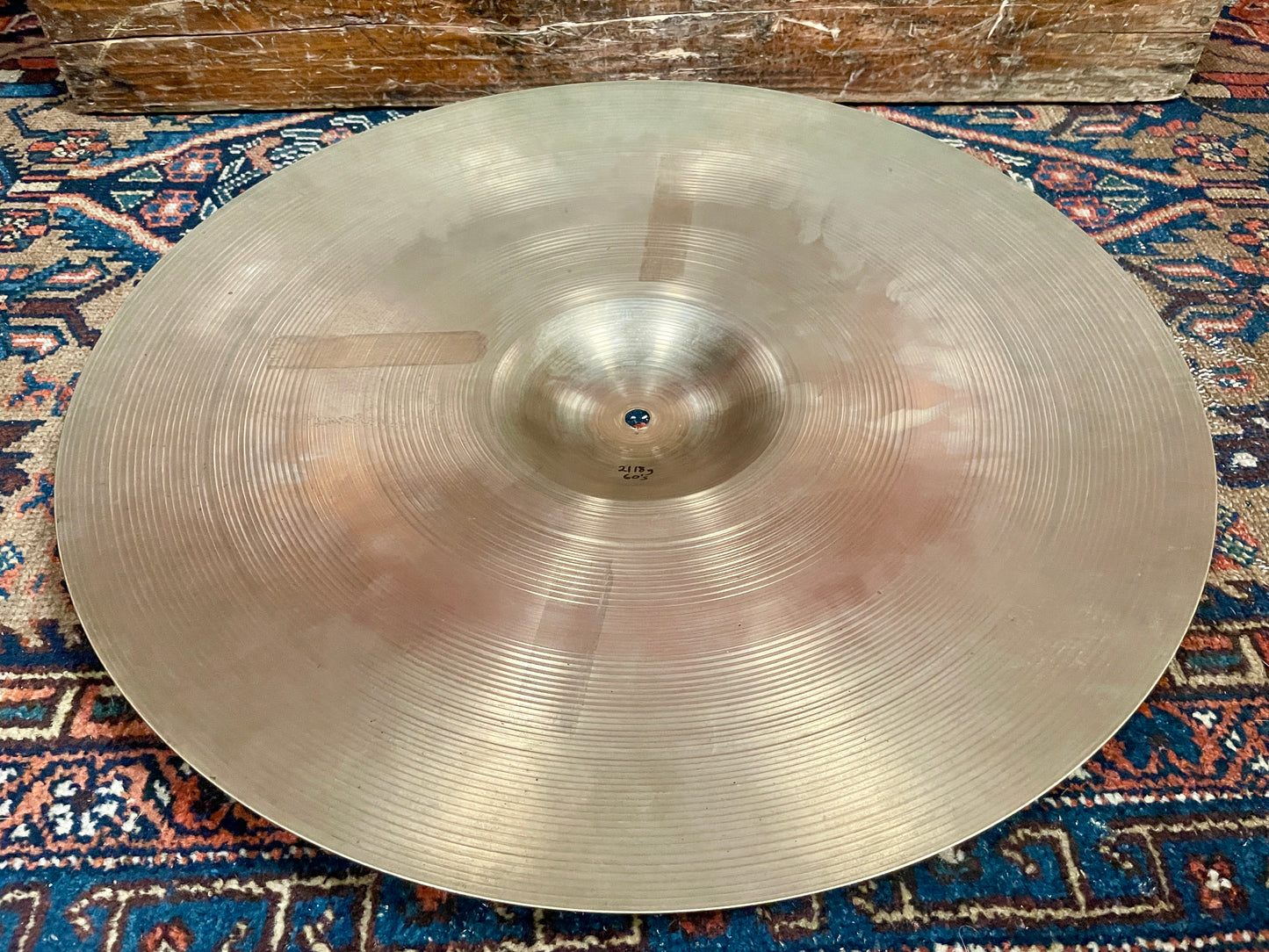 20" Zildjian A 1960s Crash Ride Cymbal 2118g *Video Demo*