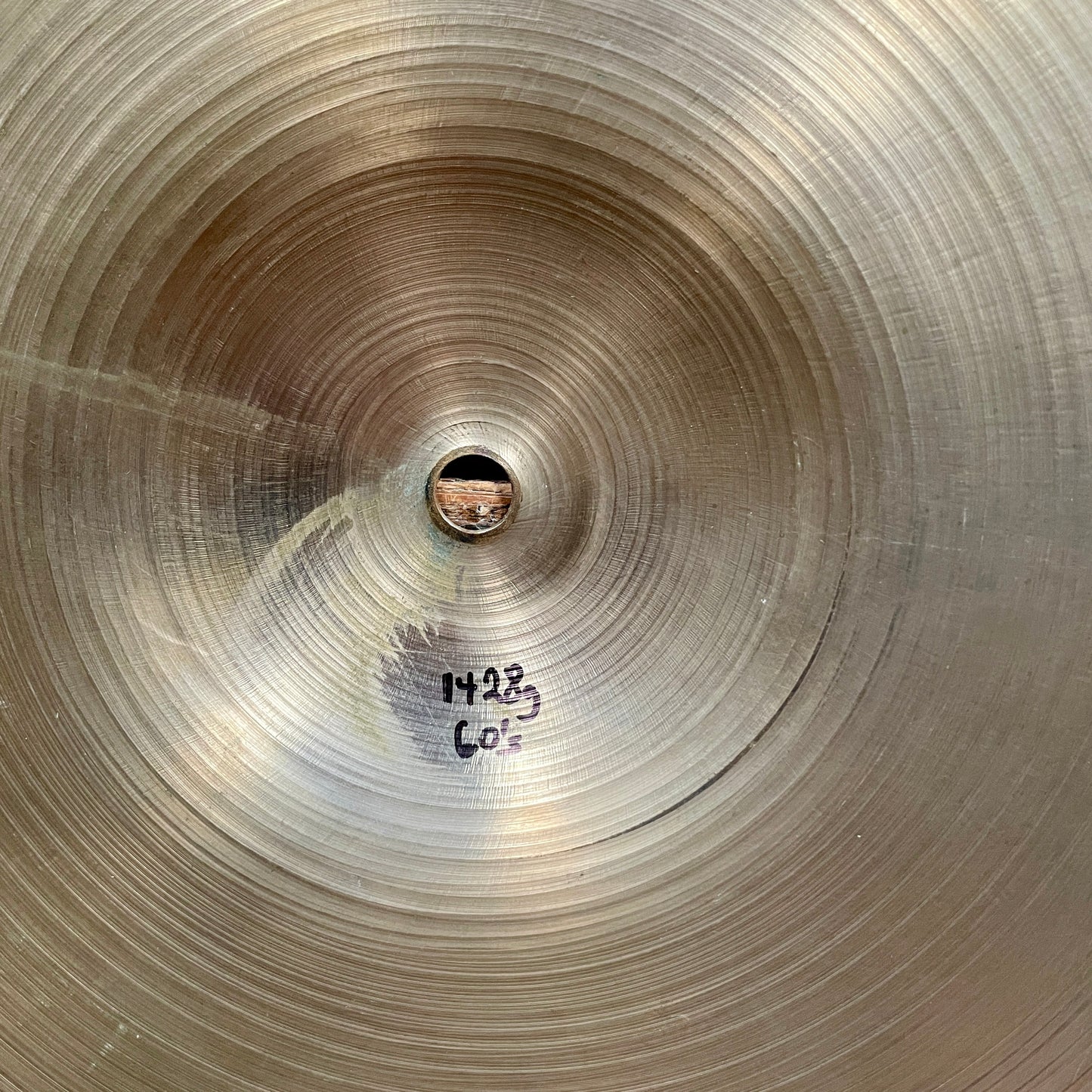 18" Zildjian A 1960s Crash Ride Cymbal 1428g *Video Demo*