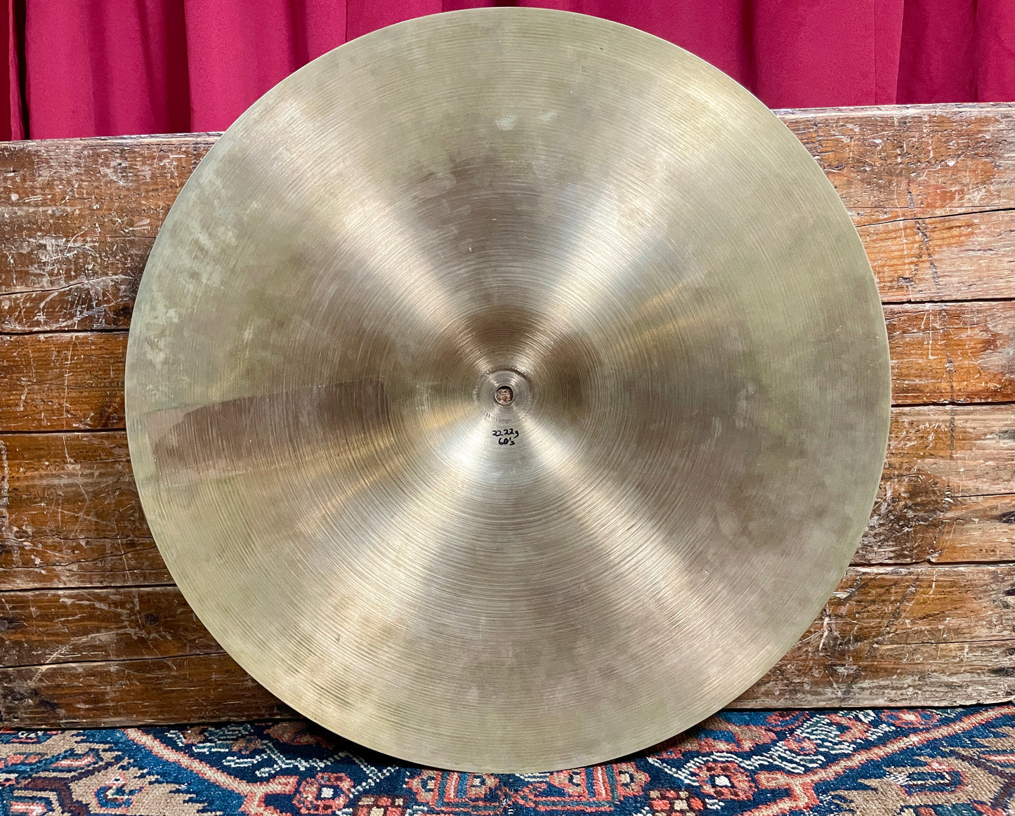 20" Zildjian A 1960s Ride Cymbal 2222g *Video Demo*