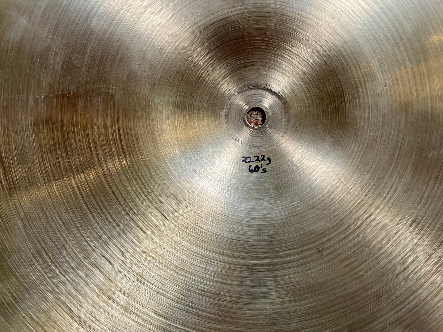 20" Zildjian A 1960s Ride Cymbal 2222g *Video Demo*