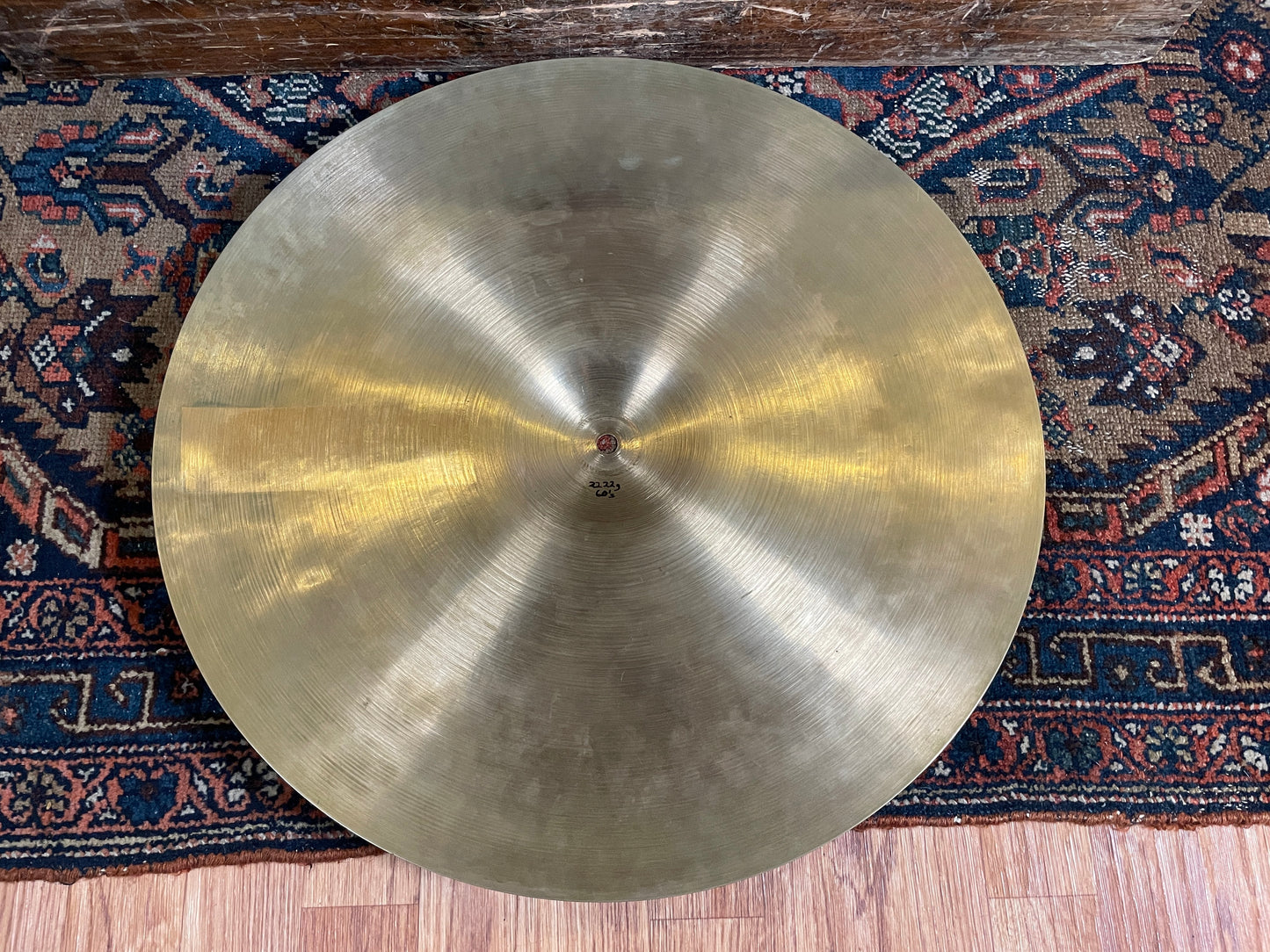 20" Zildjian A 1960s Ride Cymbal 2222g *Video Demo*