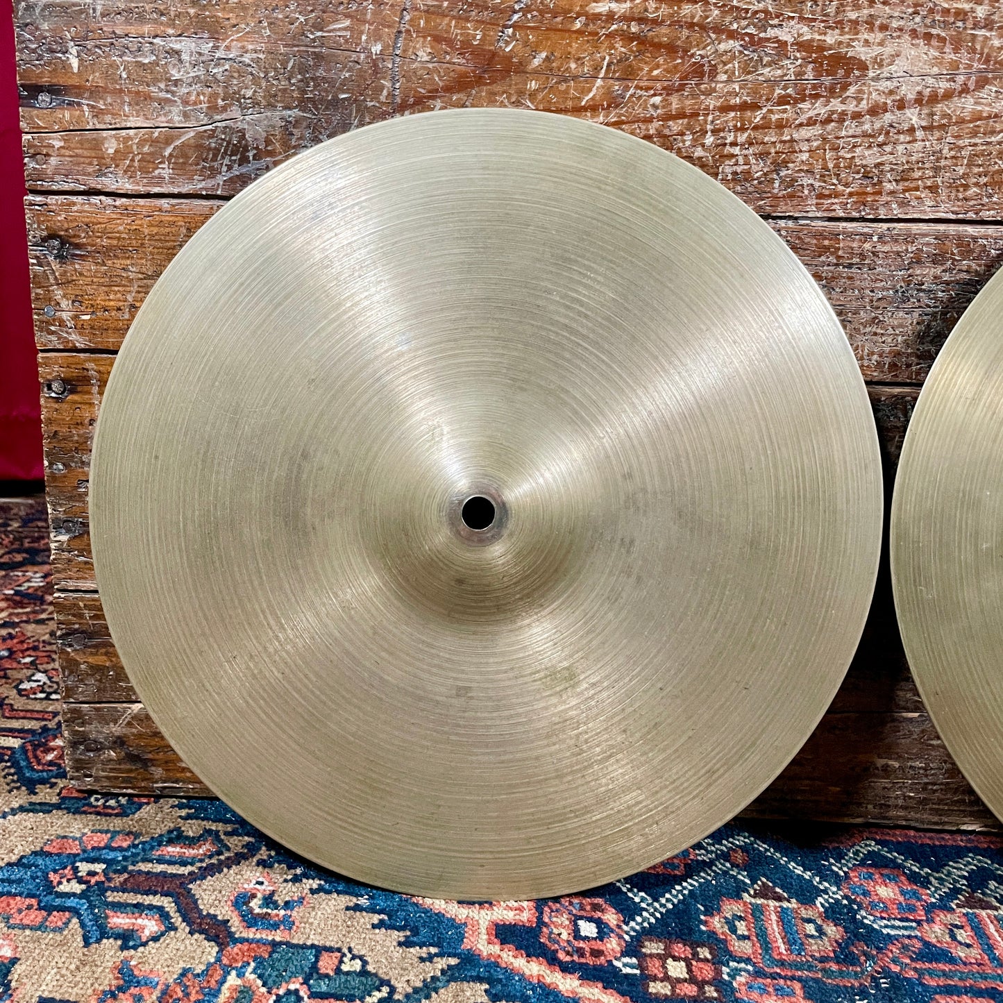 14" Zildjian A 1960s New Beat Hi-Hat Cymbal Pair 802g/1232g *Video Demo*