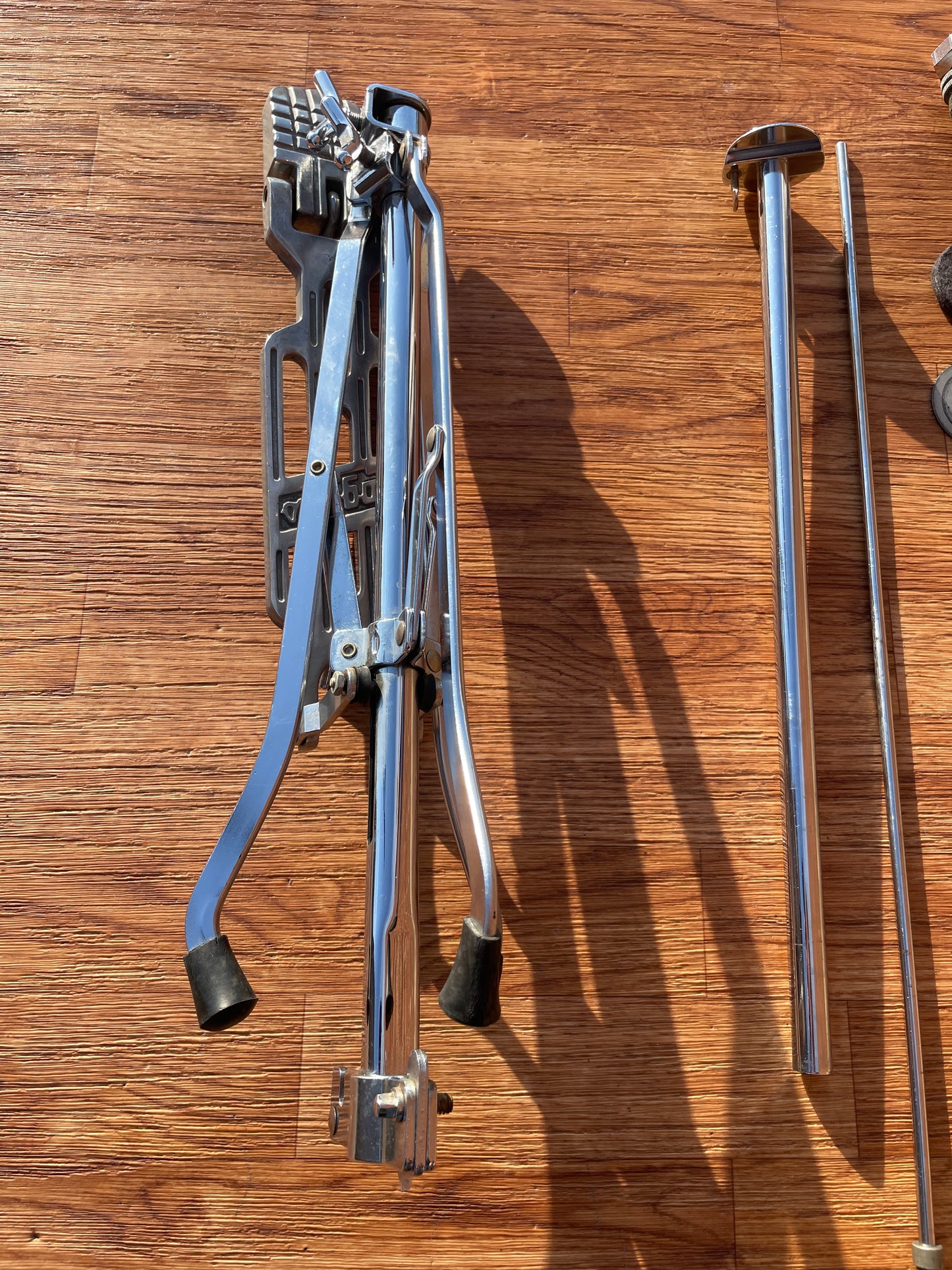 1960s Rogers Swiv-O-Matic No. 4401 Swan Leg Hi-Hat Stand