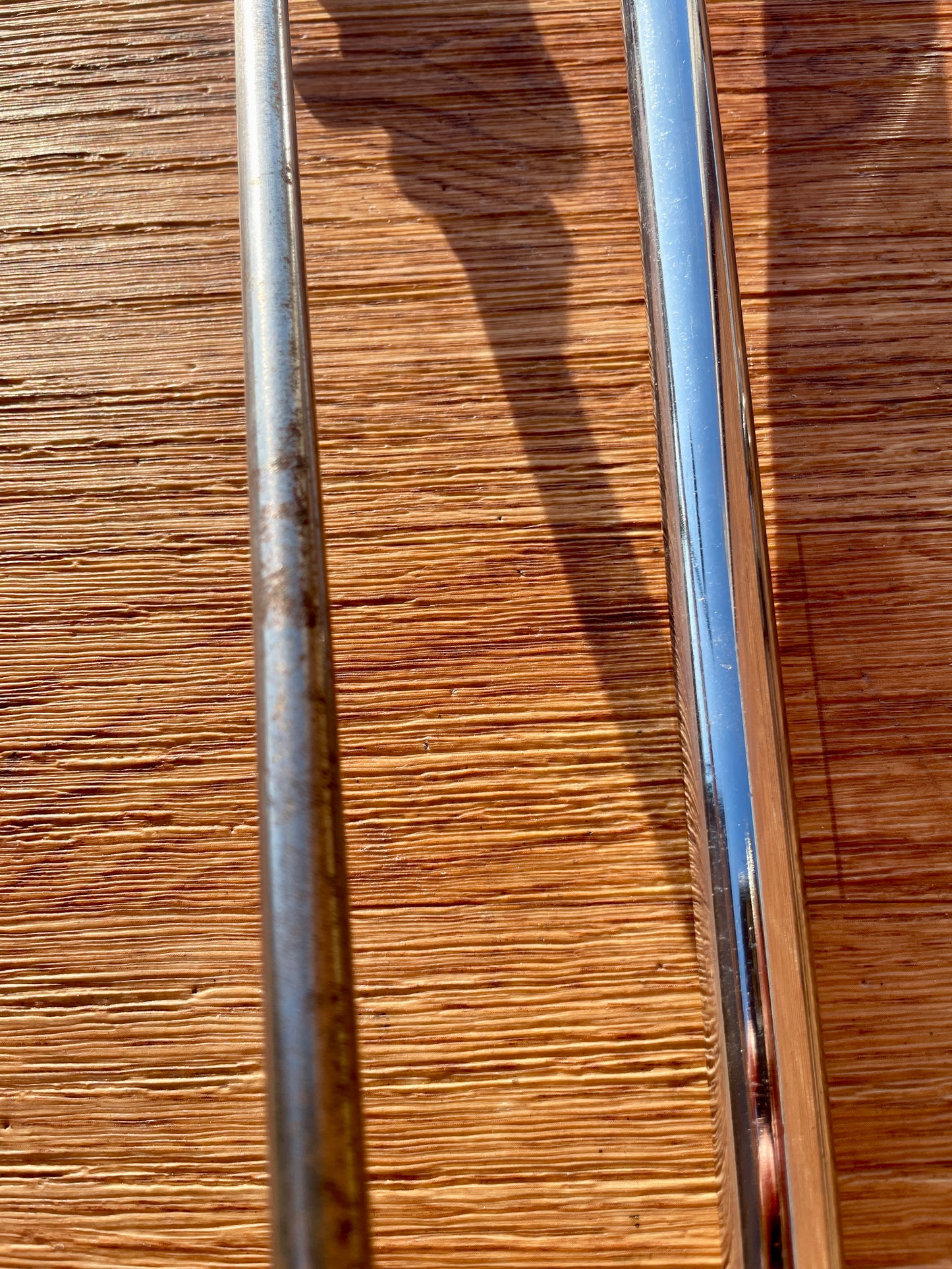 1960s Ludwig No. 1400 Straight Flat Base Cymbal Stand