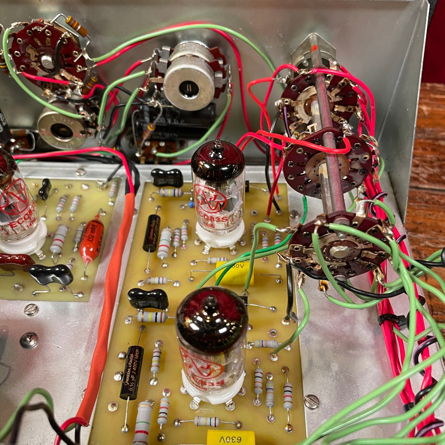 Dynaco Dyna PAS Stereophonic Preamplifer Upgraded Tube Stereo Preamp