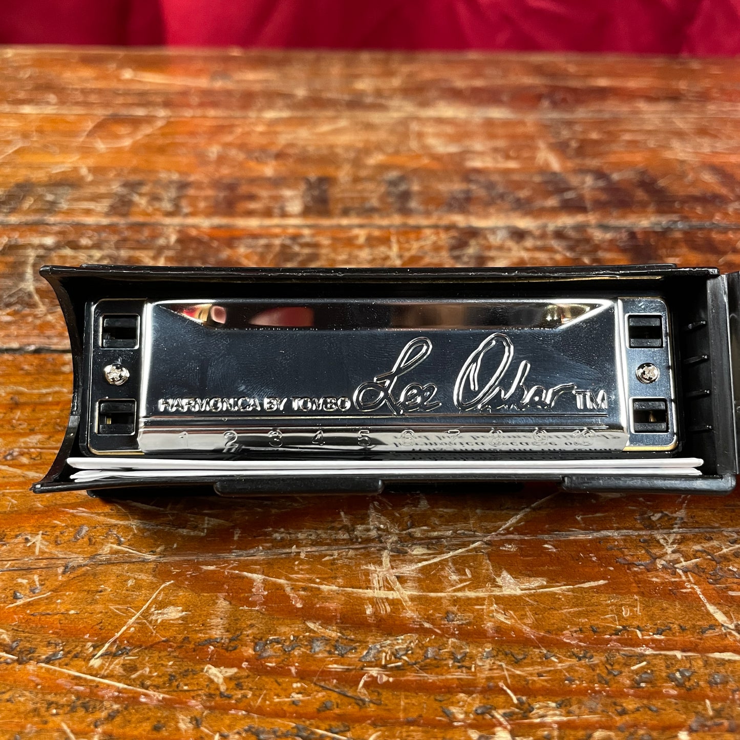 Lee Oskar Major Diatonic Harmonica - Key of Bb