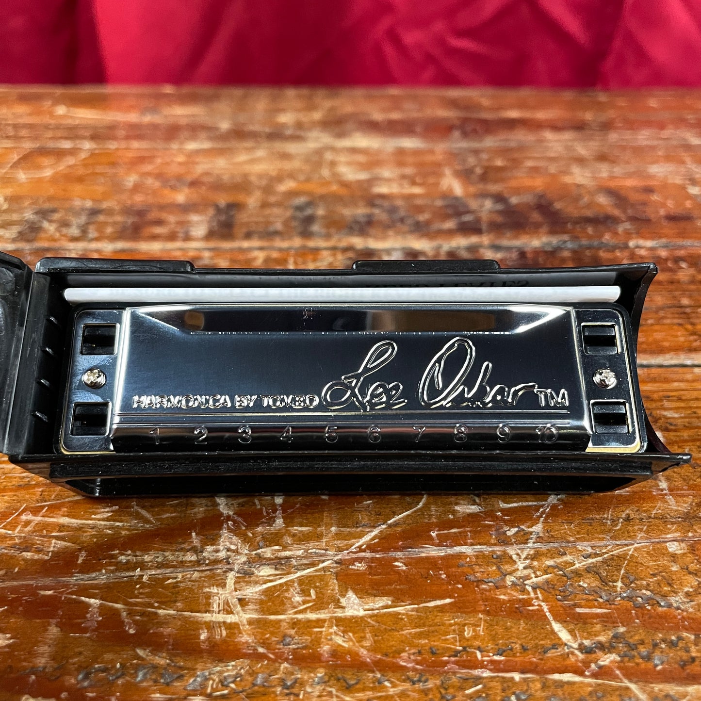 Lee Oskar Major Diatonic Harmonica - Key of Db