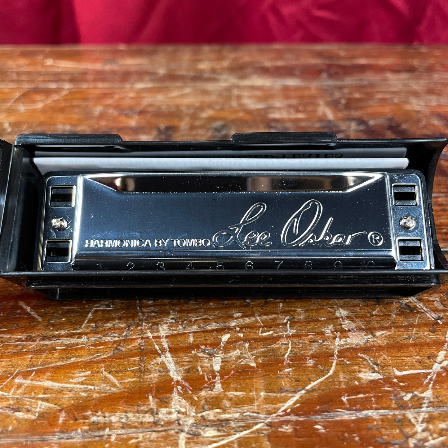 Lee Oskar Major Diatonic Harmonica - Key of D