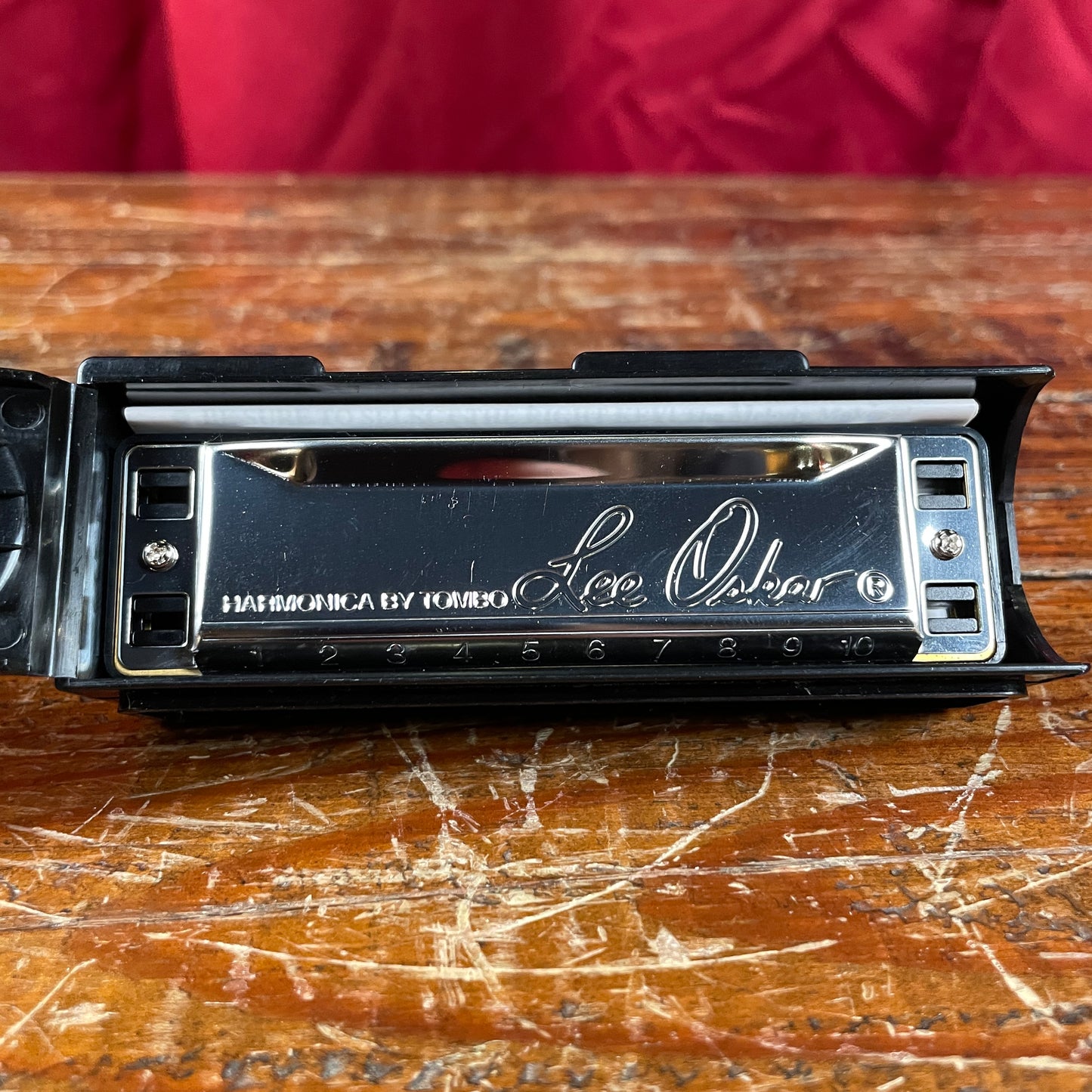 Lee Oskar Major Diatonic Harmonica - Key of E