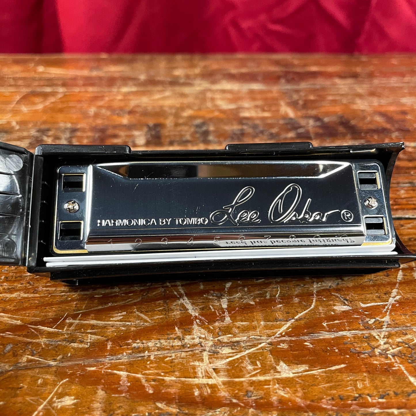 Lee Oskar Major Diatonic Harmonica - Key of F#