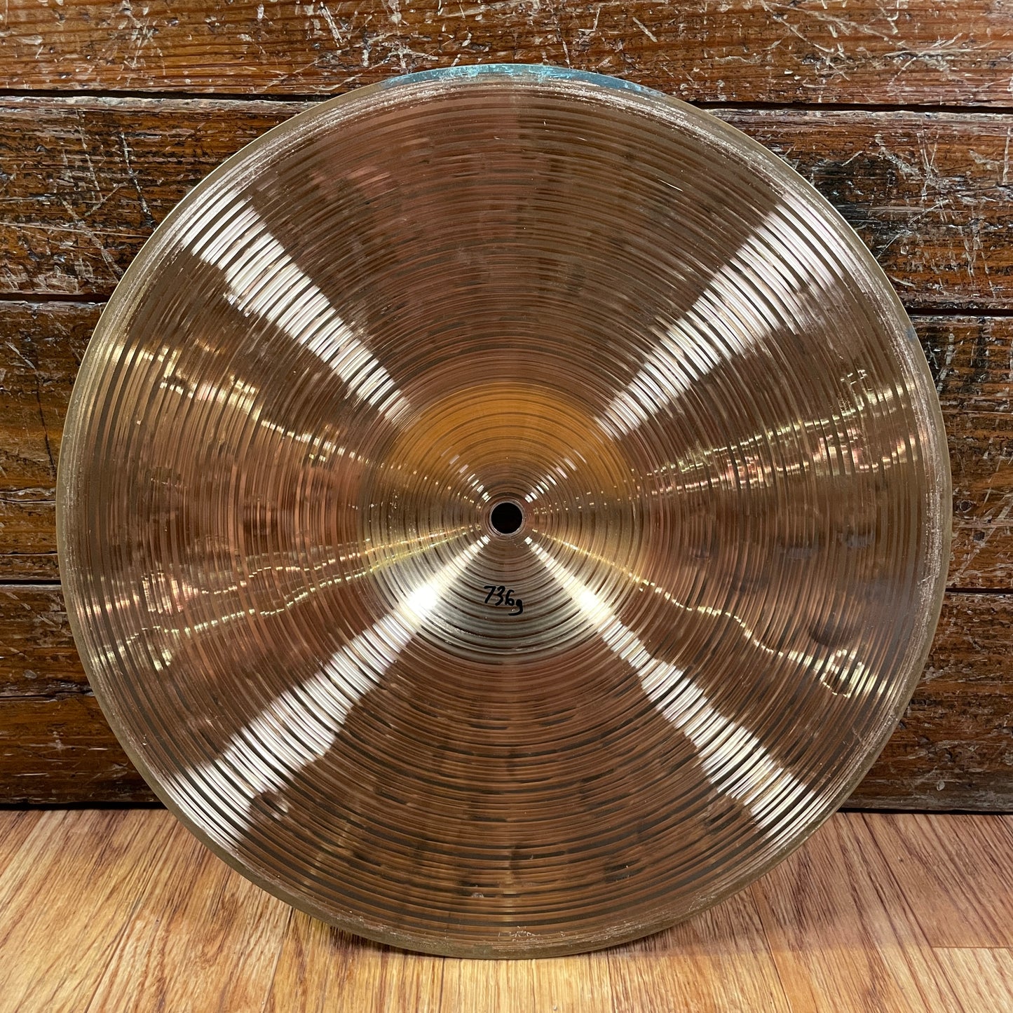 13" Meinl Classics Medium Soundwave Hi-Hat Cymbal Pair 736g/914g *Video Demo*