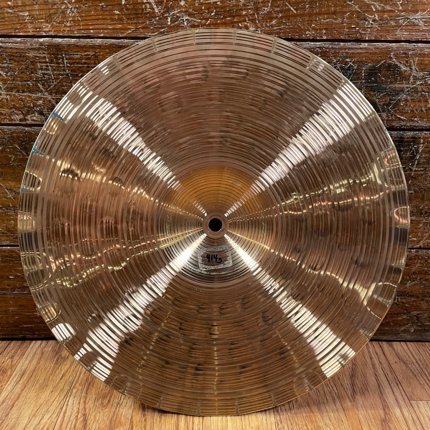 13" Meinl Classics Medium Soundwave Hi-Hat Cymbal Pair 736g/914g *Video Demo*