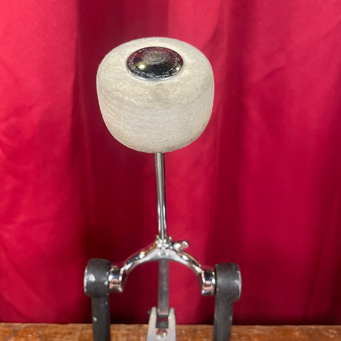 Ludwig L201 Black/Silver Speed King Bass Drum Pedal 2001-2014 Made In USA