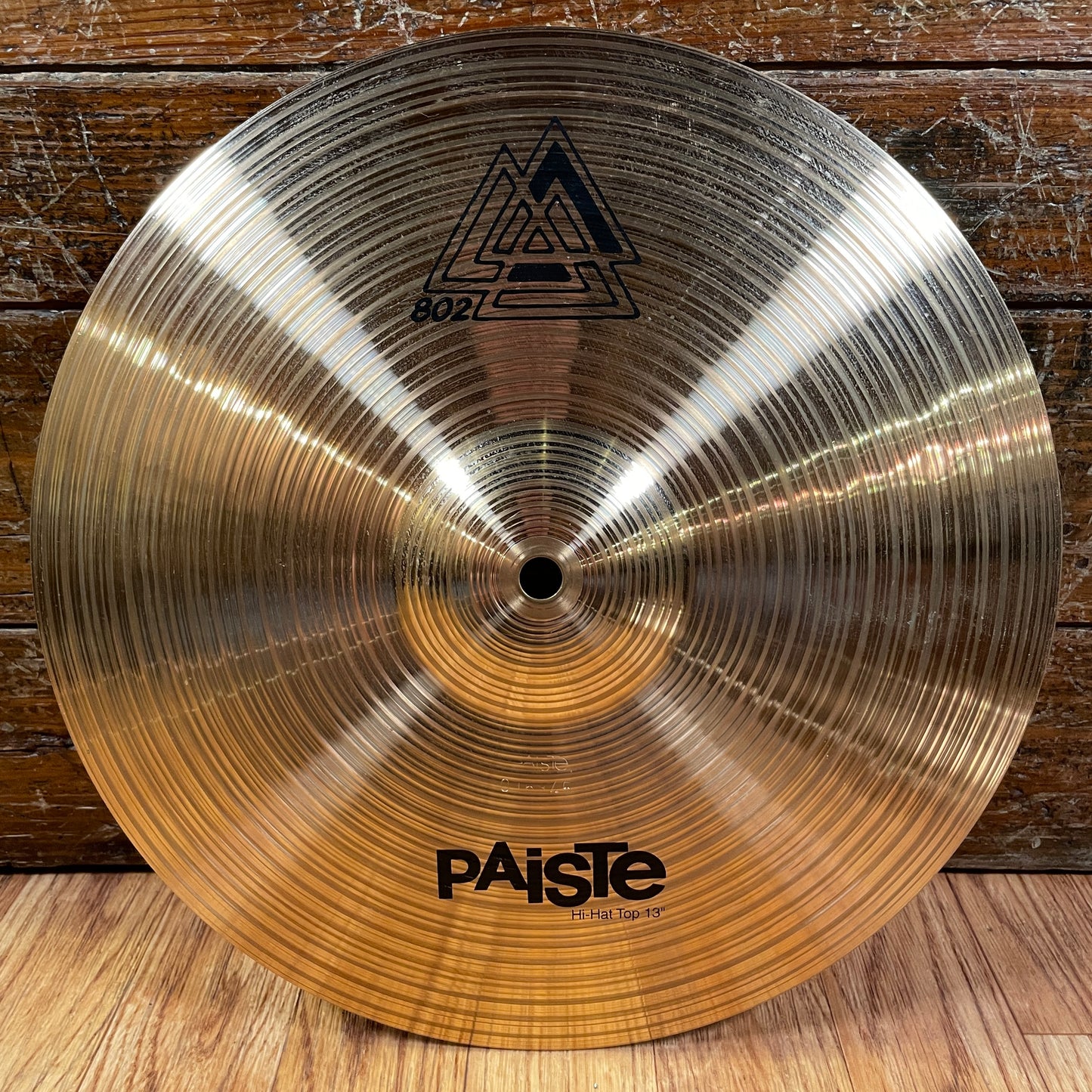 13" Paiste 802 Hi-Hat Cymbal Pair 808g/1074g *Video Demo*