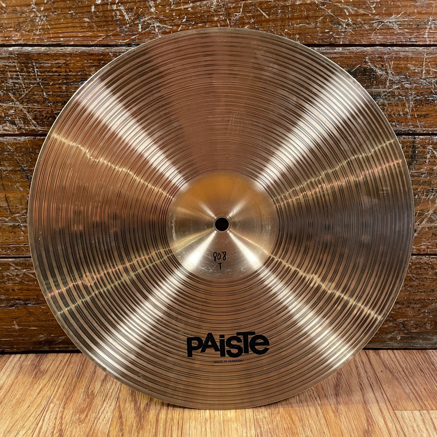 13" Paiste 802 Hi-Hat Cymbal Pair 808g/1074g *Video Demo*