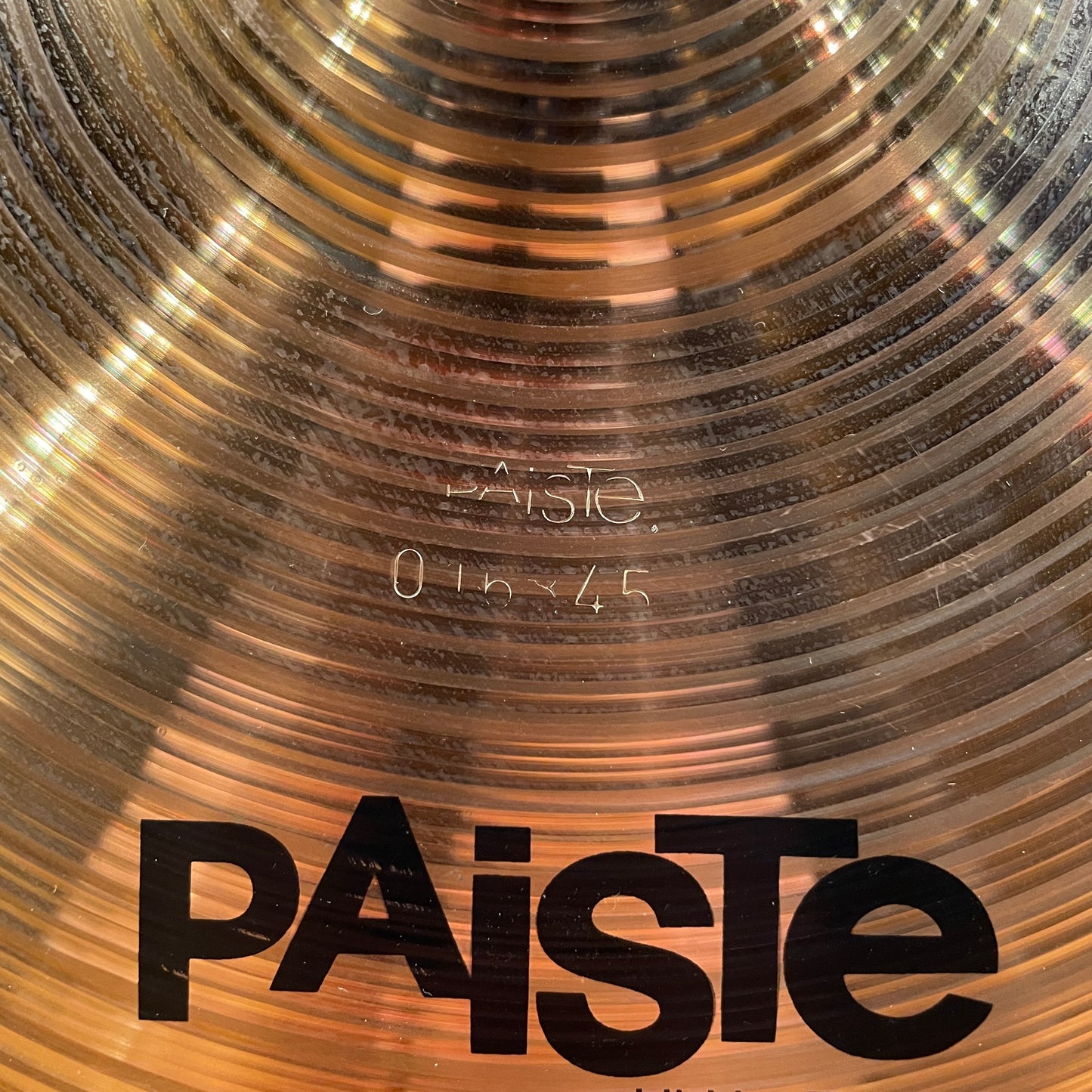 13" Paiste 802 Hi-Hat Cymbal Pair 808g/1074g *Video Demo*
