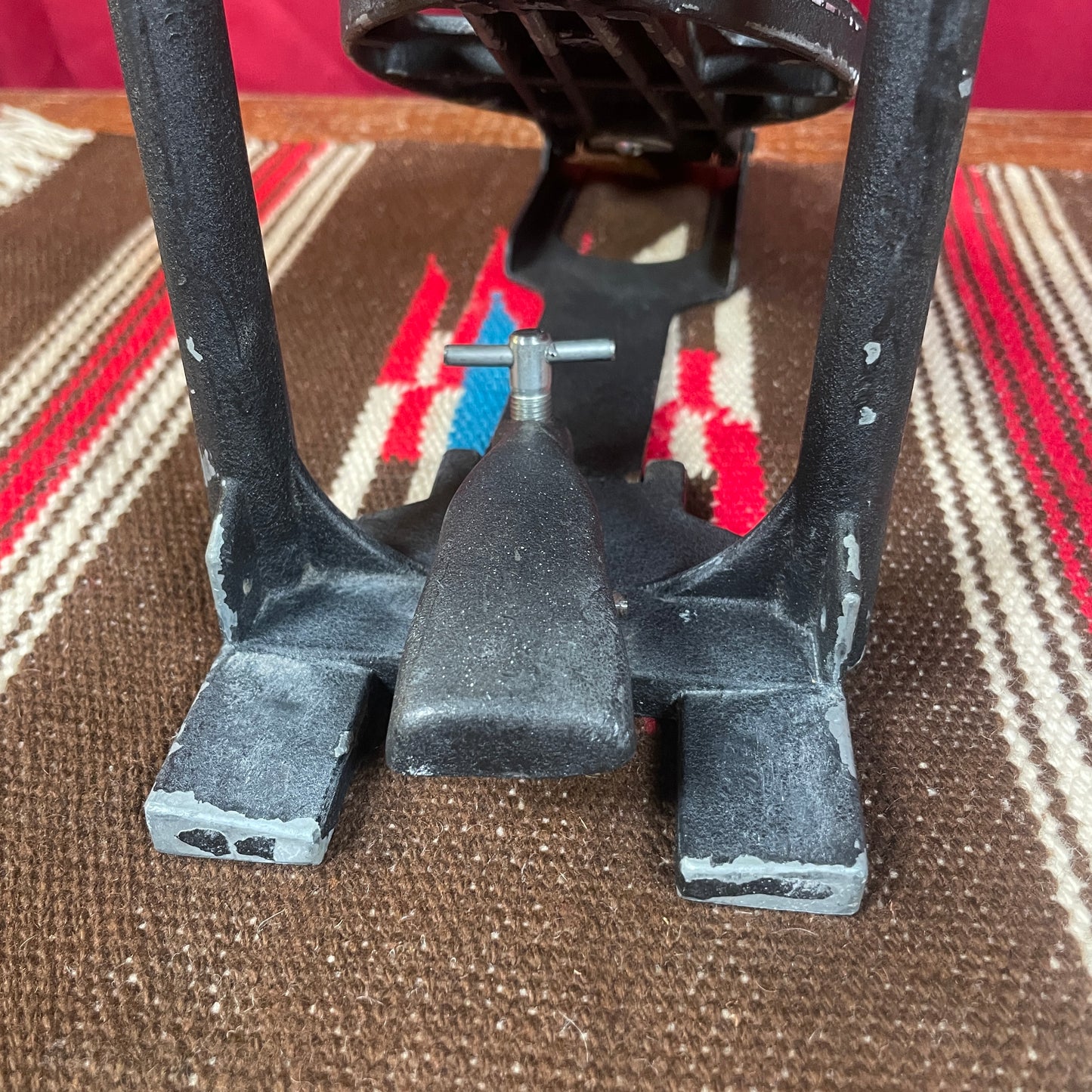 Ludwig L201 Black/Silver Speed King Bass Drum Pedal 2001-2014 Made In USA