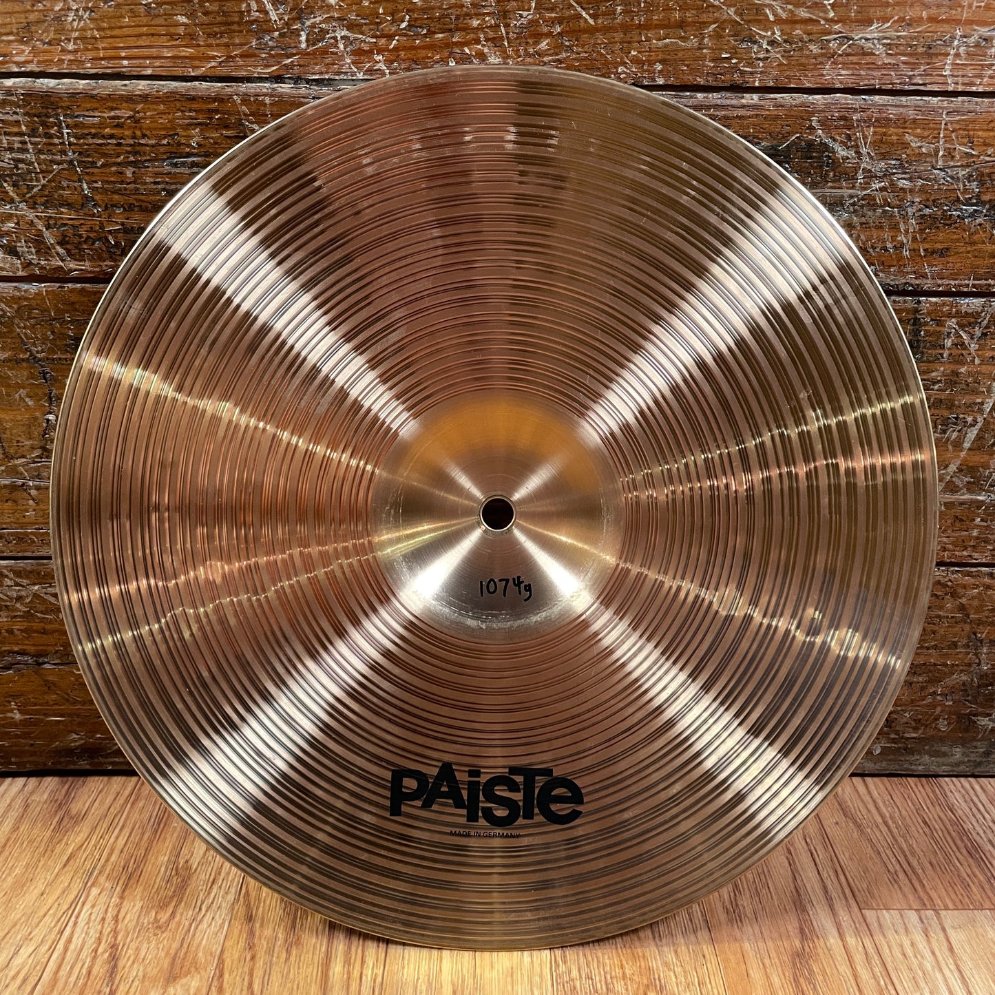 13" Paiste 802 Hi-Hat Cymbal Pair 808g/1074g *Video Demo*