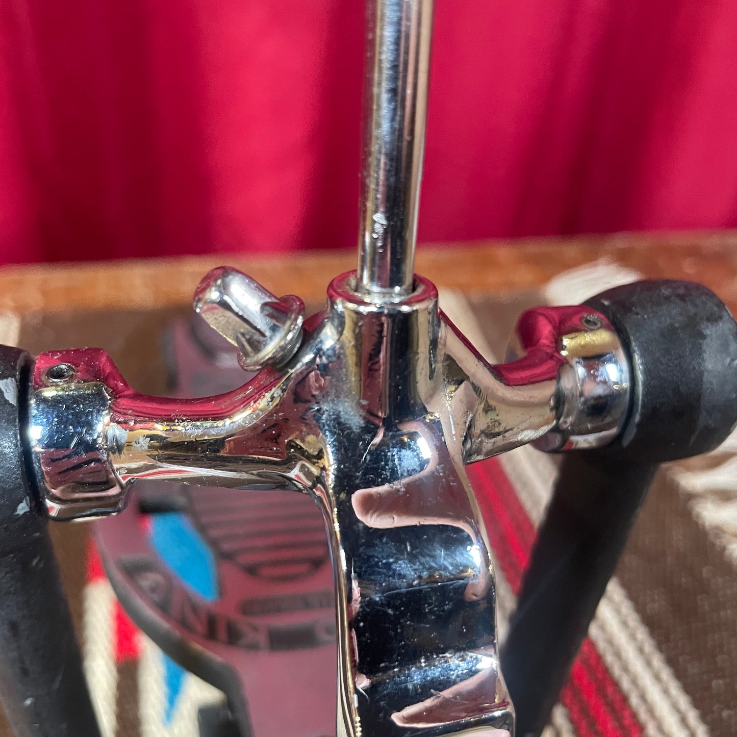 Ludwig L201 Black/Silver Speed King Bass Drum Pedal 2001-2014 Made In USA