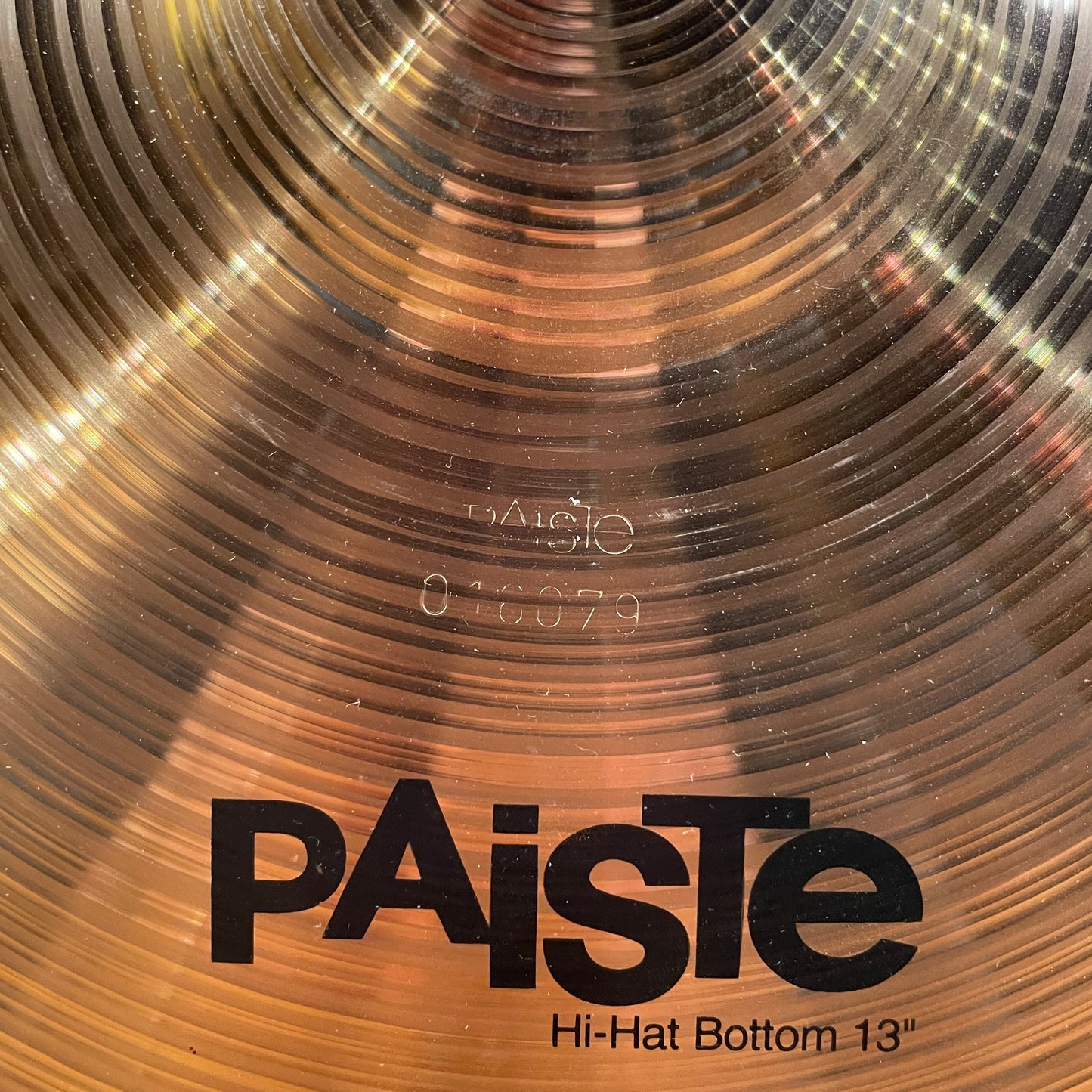 13" Paiste 802 Hi-Hat Cymbal Pair 808g/1074g *Video Demo*