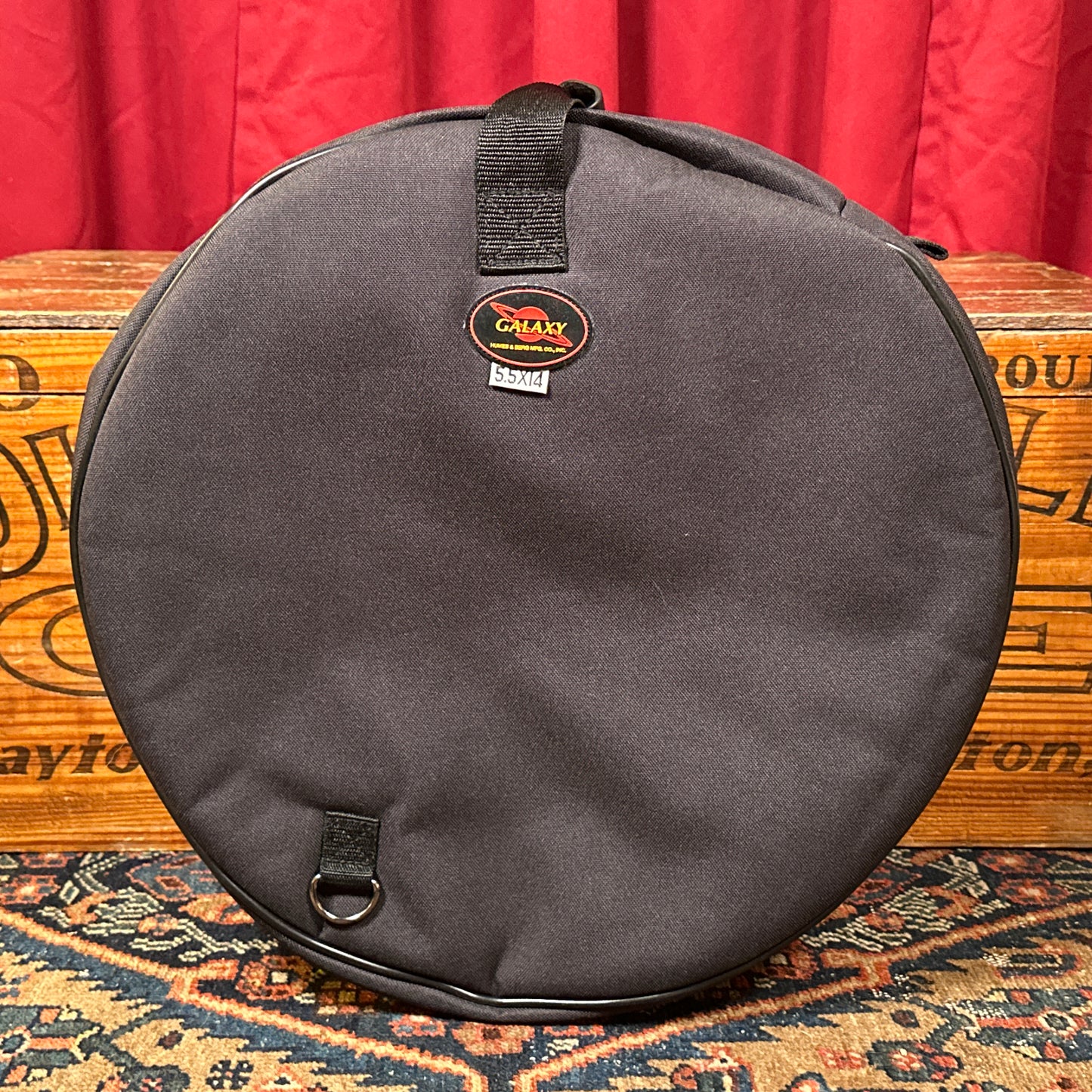 Humes & Berg 5.5x14 Galaxy Snare Drum Bag