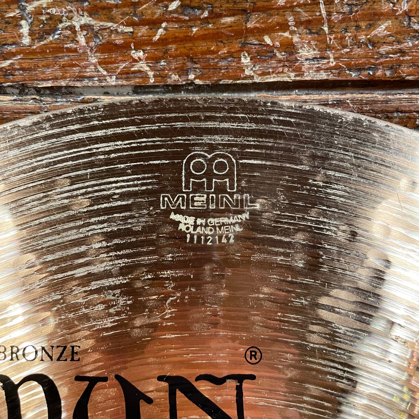 13" Meinl Amun Medium Soundwave Hi-Hat Cymbal Pair 738g/924g *Video Demo*