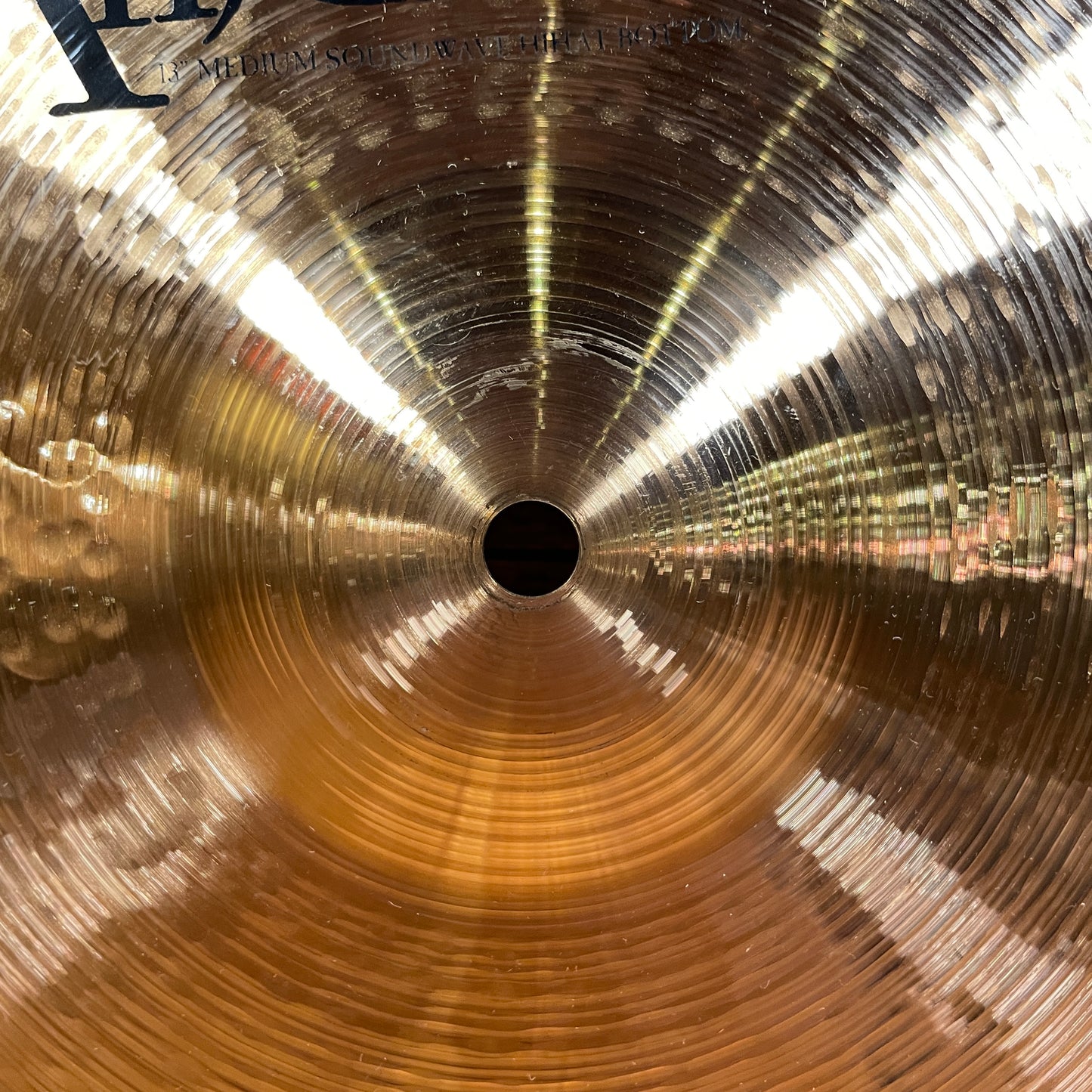 13" Meinl Amun Medium Soundwave Hi-Hat Cymbal Pair 738g/924g *Video Demo*