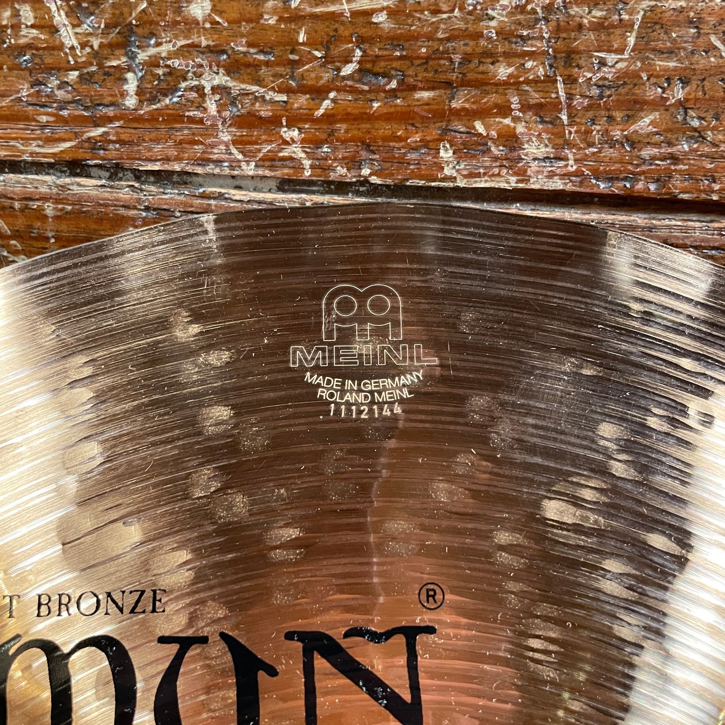13" Meinl Amun Medium Soundwave Hi-Hat Cymbal Pair 738g/924g *Video Demo*