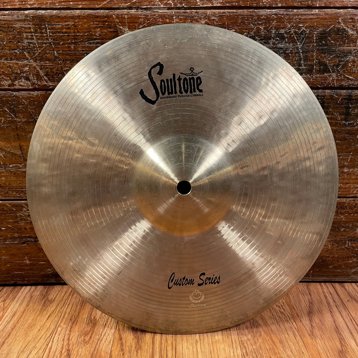 12" Soultone Custom Series Hi-Hat Cymbal Pair 724g/802g *Video Demo*