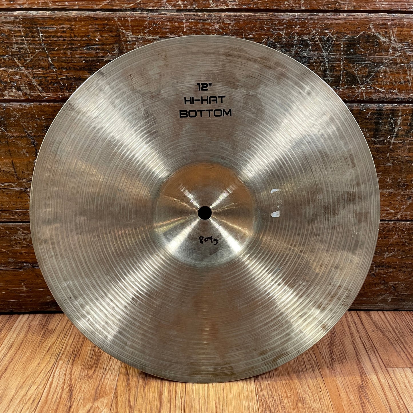 12" Soultone Custom Series Hi-Hat Cymbal Pair 724g/802g *Video Demo*