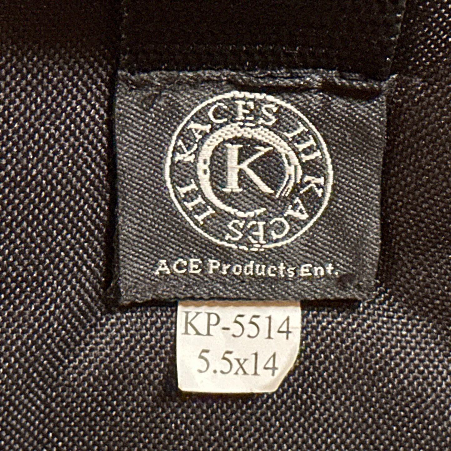 Kaces KP-5514 5.5x14 Padded Snare Drum Bag