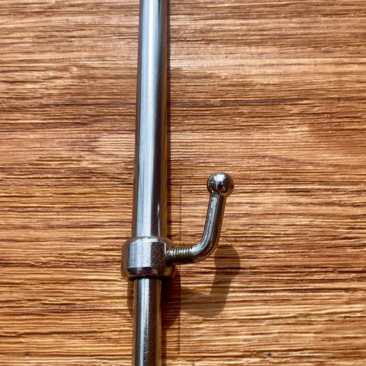 1950s WFL Ludwig Adjustable L-Arm Cymbal Holder No. 1372 Chrome