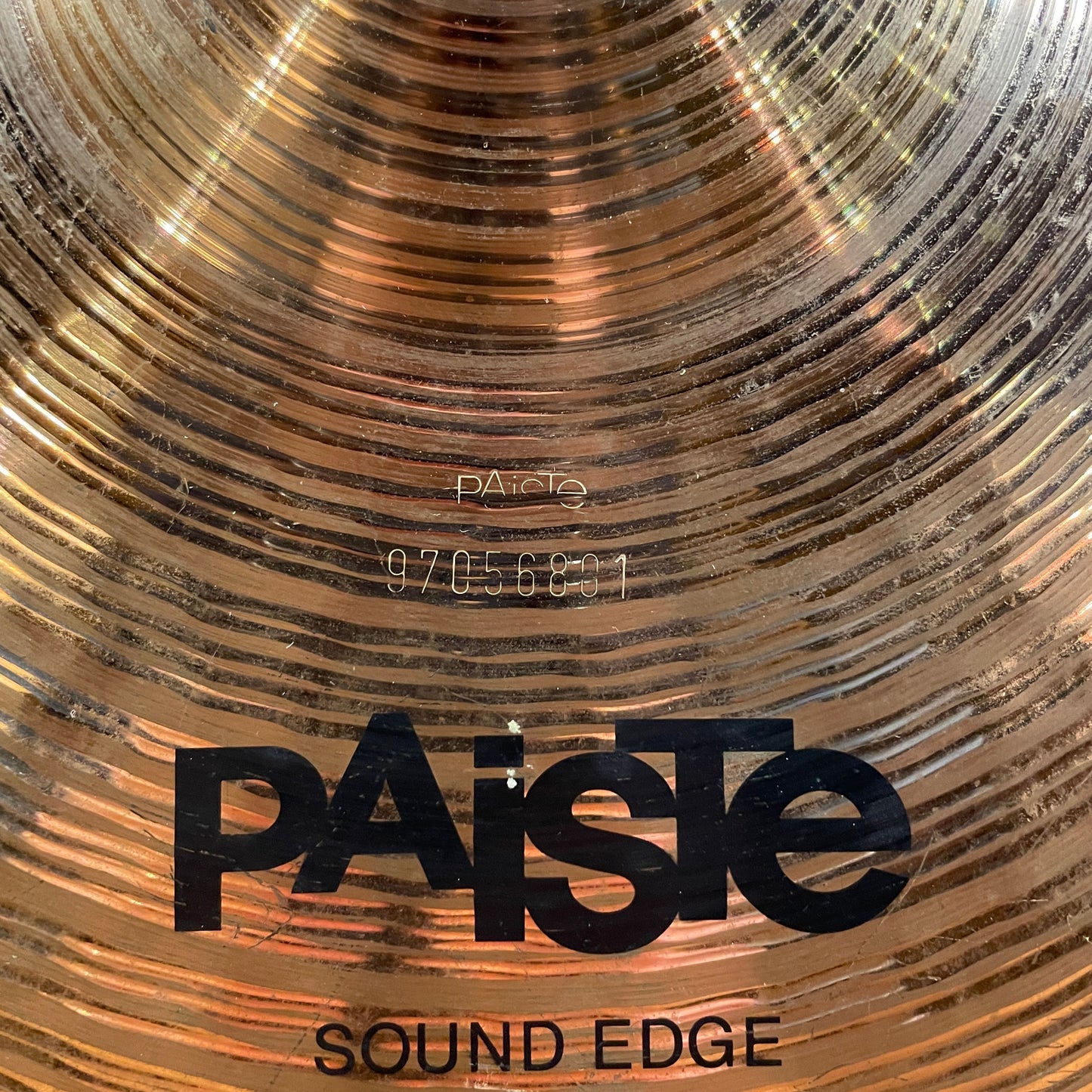 14" Paiste Alpha Sound Edge Hi-Hat Cymbal Pair 942g/1220g *Video Demo*