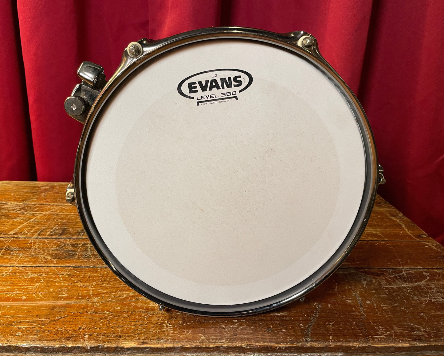 Mapex Black Panther Traditional Maple 5.5x10 Snare Drum Flat Black ML0550FB
