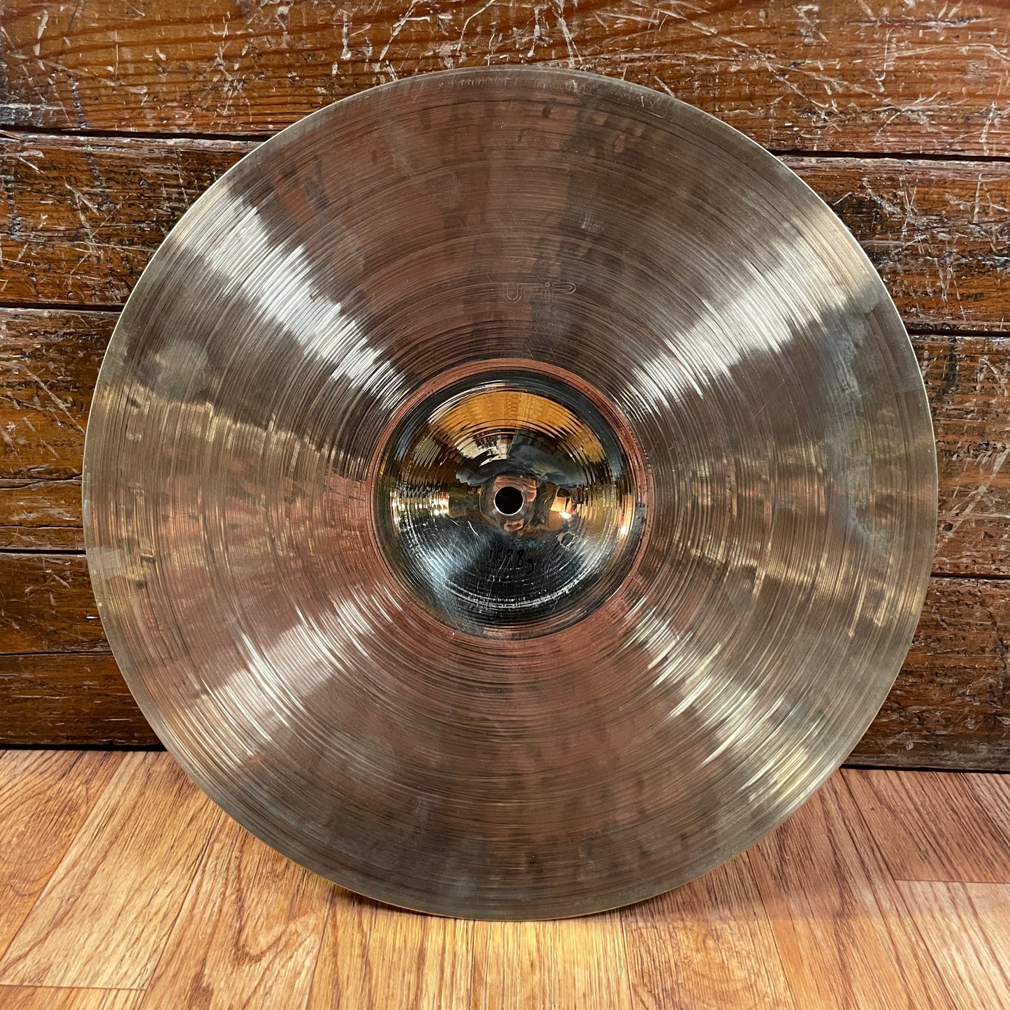 14" UFIP Class Brilliant Hi-Hat Cymbal Pair 1098g/1292g *Video Demo*