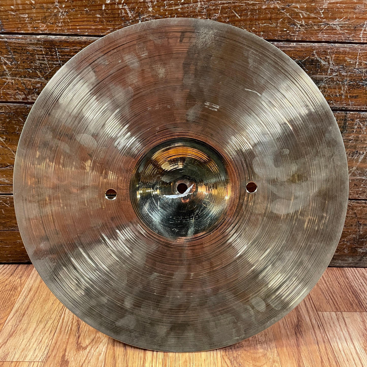 14" UFIP Class Brilliant Hi-Hat Cymbal Pair 1098g/1292g *Video Demo*