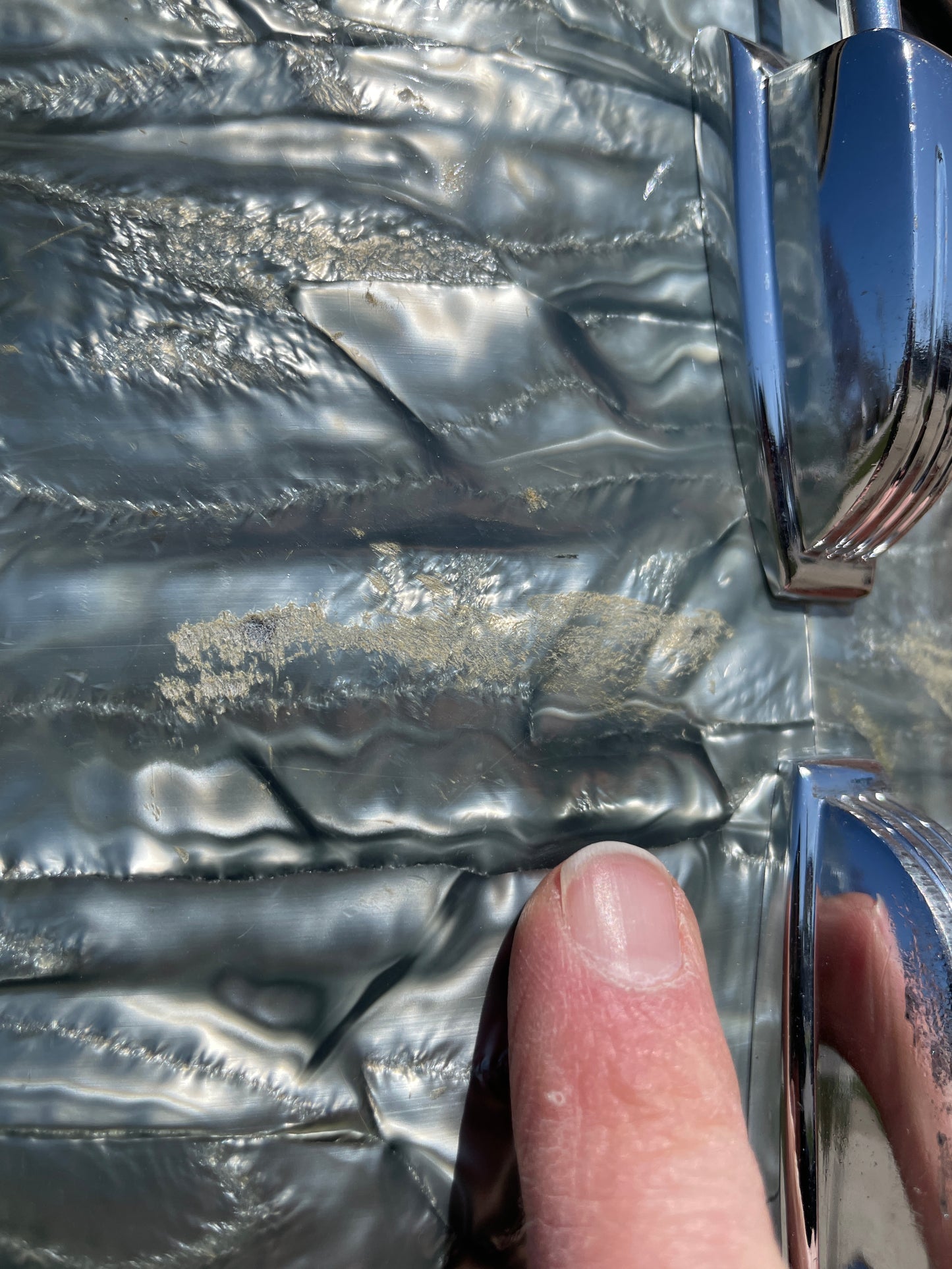 1963 Ludwig 9x13 Pre-Serial Super Classic Tom Drum Sky Blue Pearl