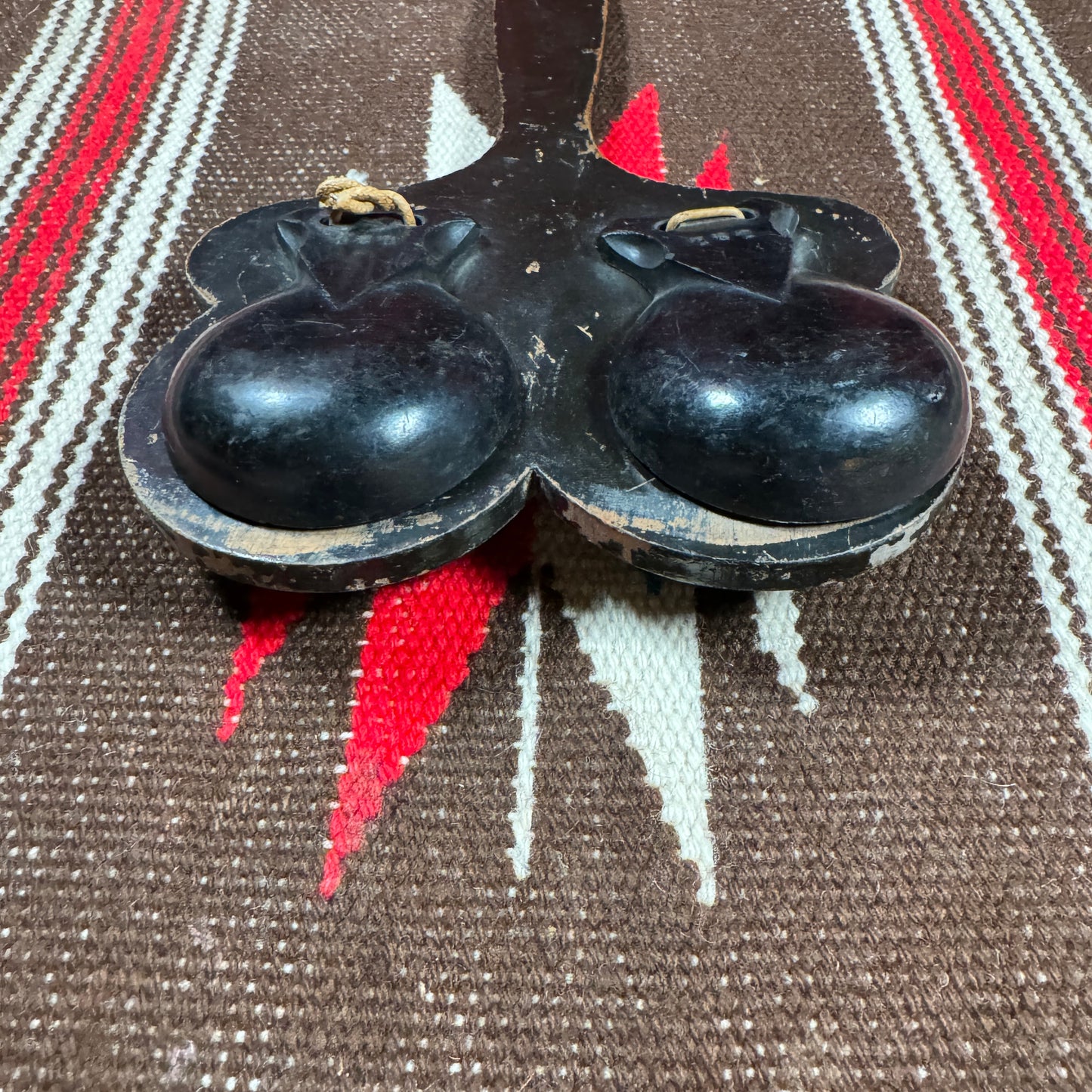 1920s Ludwig & Ludwig 2-Pair Handle Castanets No. 481 Bakelite