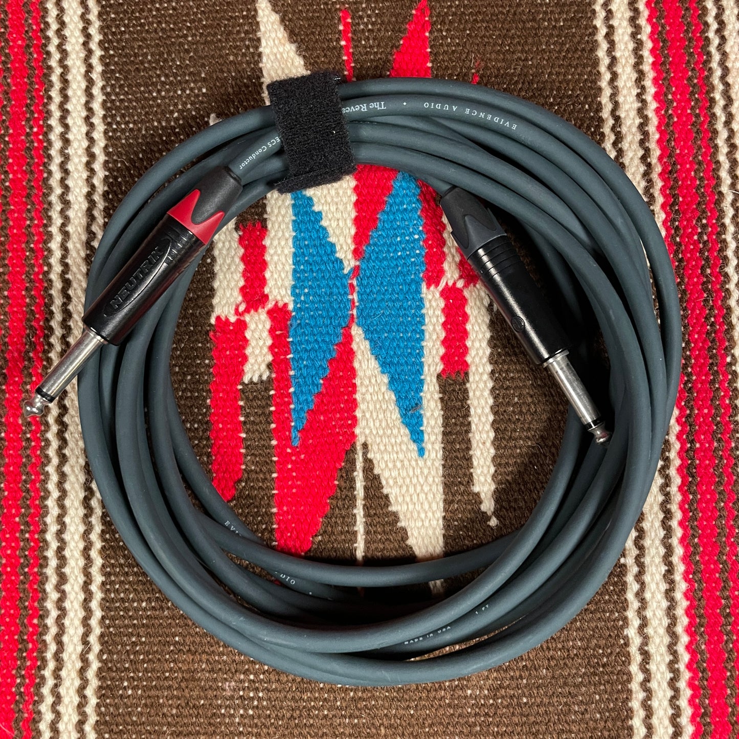Evidence Audio The Reveal Instrument Cable 15 Foot Straight to Straight