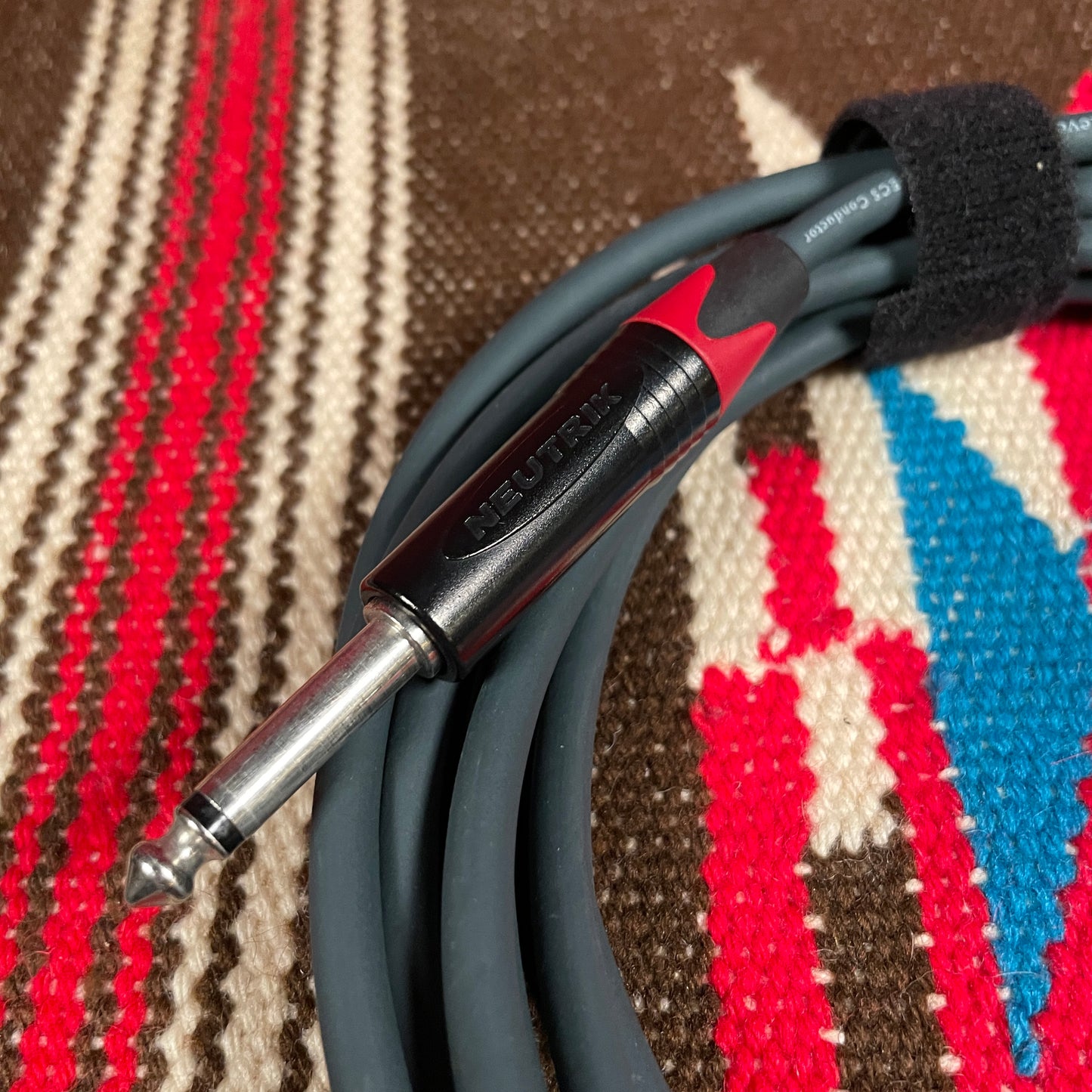 Evidence Audio The Reveal Instrument Cable 15 Foot Straight to Straight