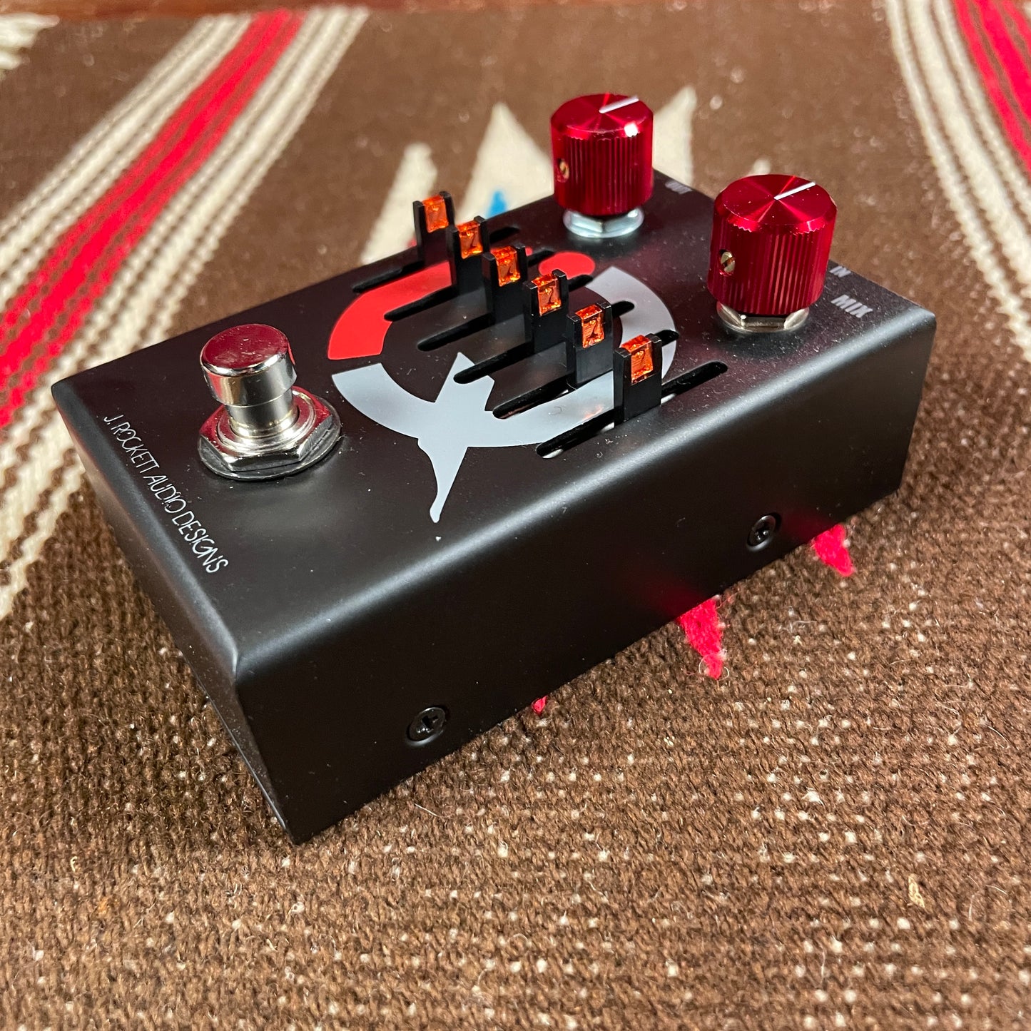 J. Rockett I.Q. Compressor / EQ Pedal