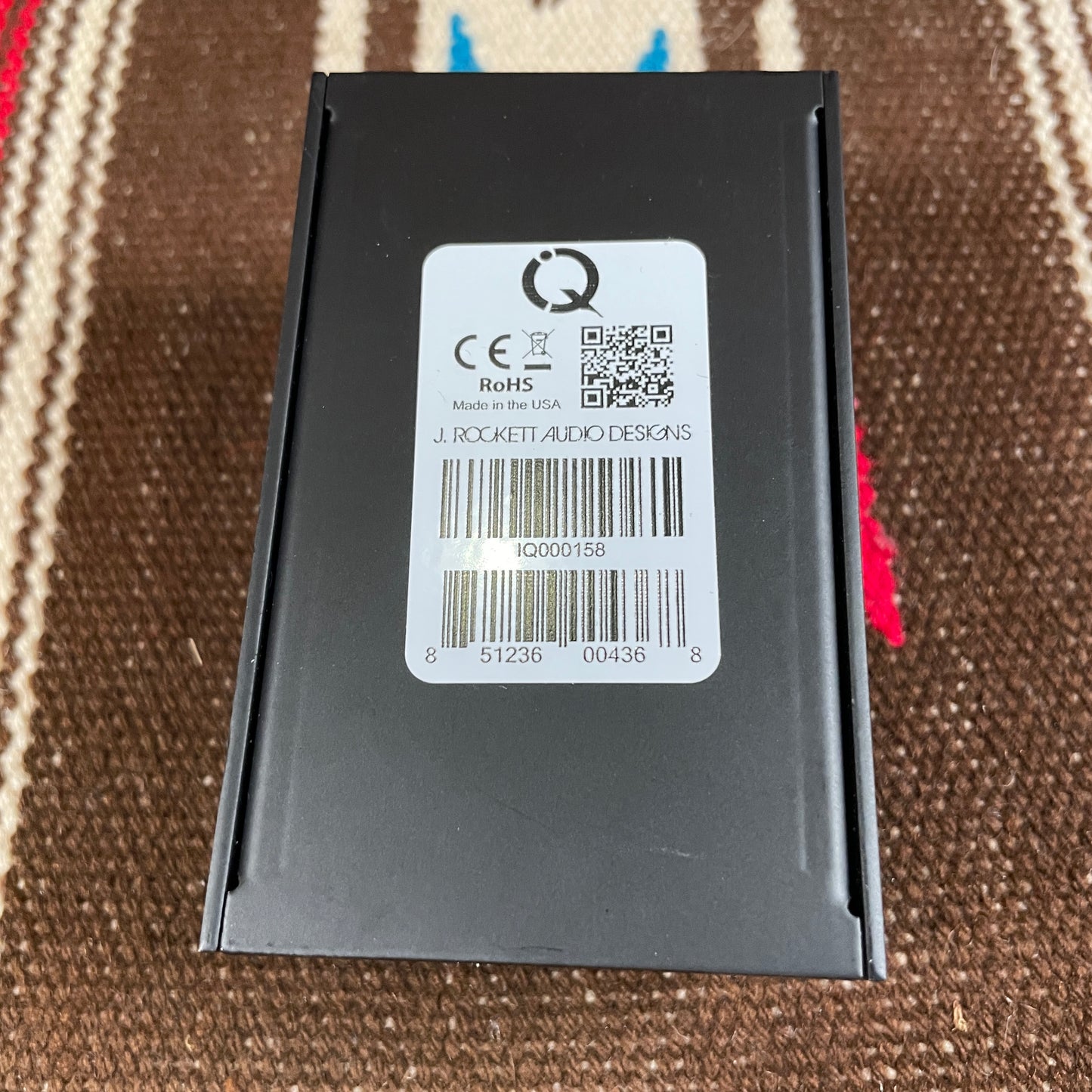 J. Rockett I.Q. Compressor / EQ Pedal