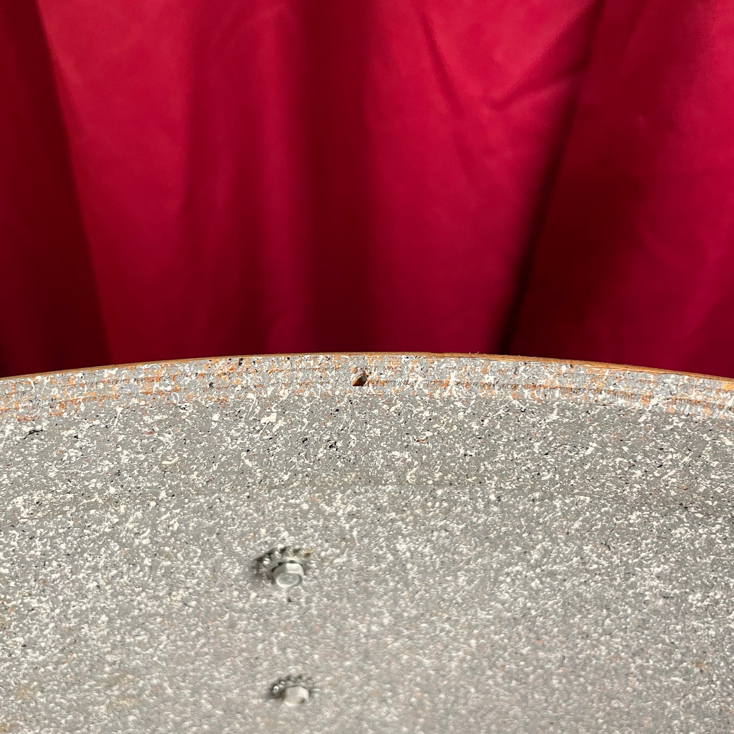 1970s Rogers 14x22 Bass Drum Project White Fullerton