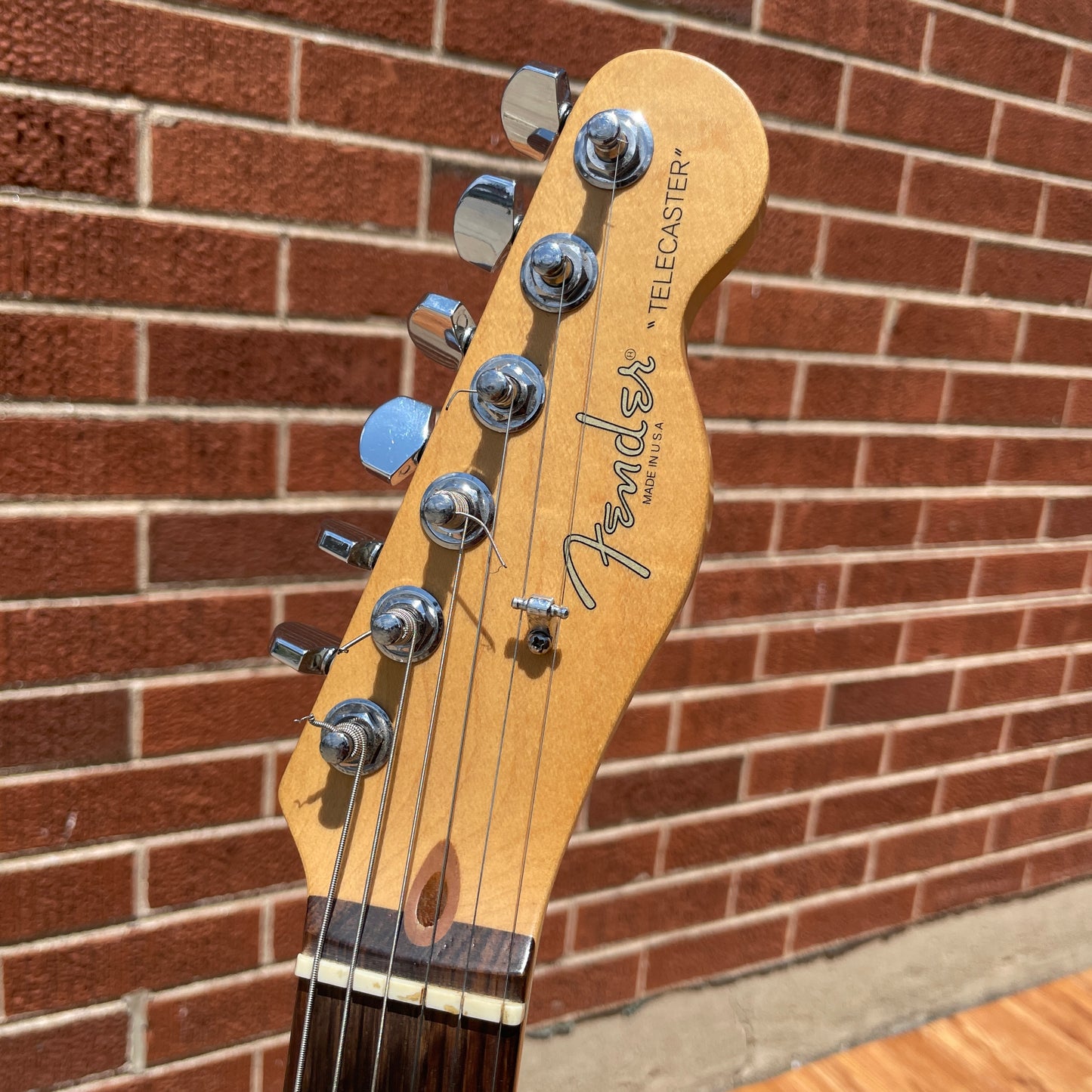 1996 Fender Telecaster Plus V1 HS Electric Guitar Rosewood Antique Burst
