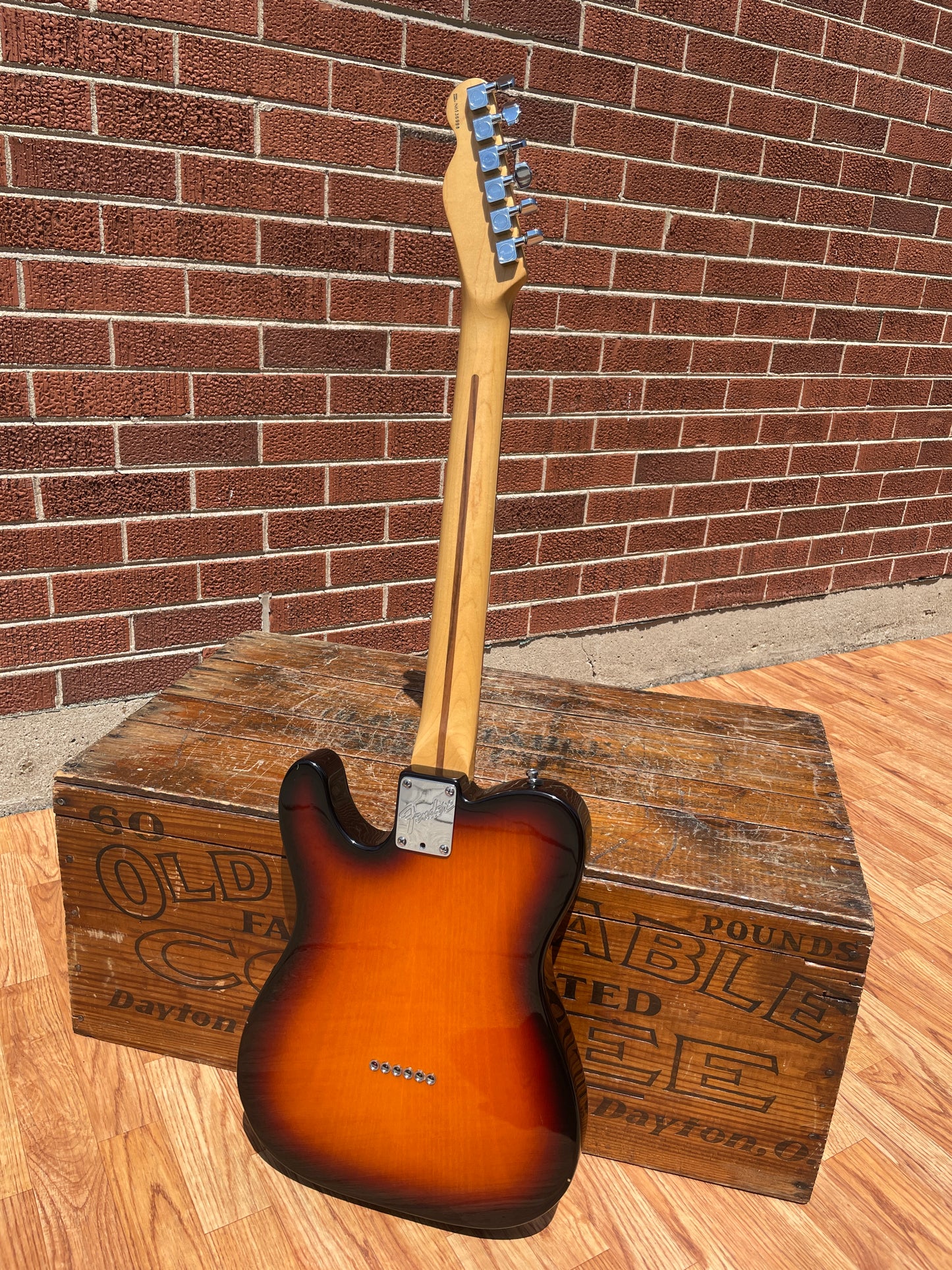 1996 Fender Telecaster Plus V1 HS Electric Guitar Rosewood Antique Burst