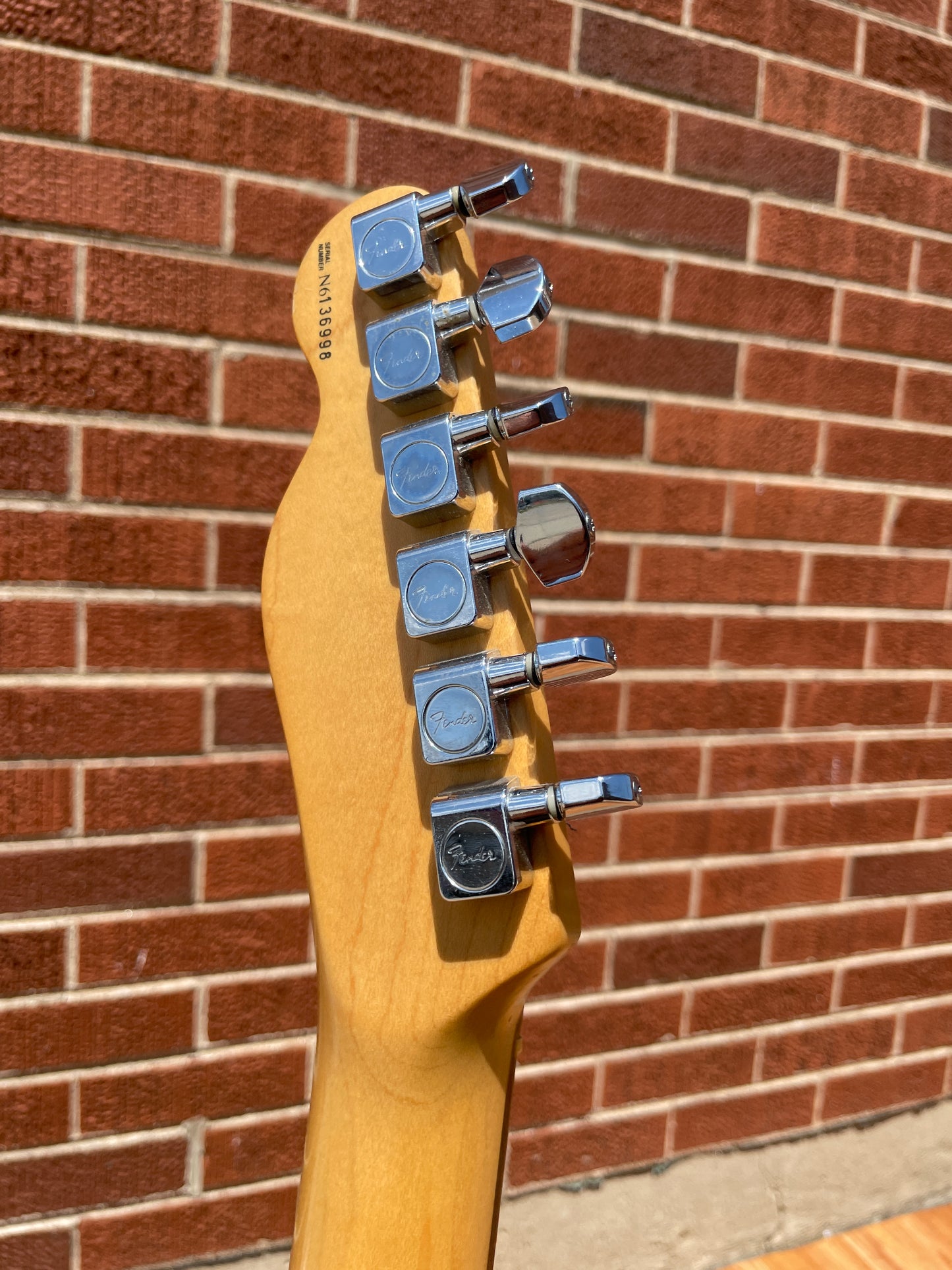 1996 Fender Telecaster Plus V1 HS Electric Guitar Rosewood Antique Burst
