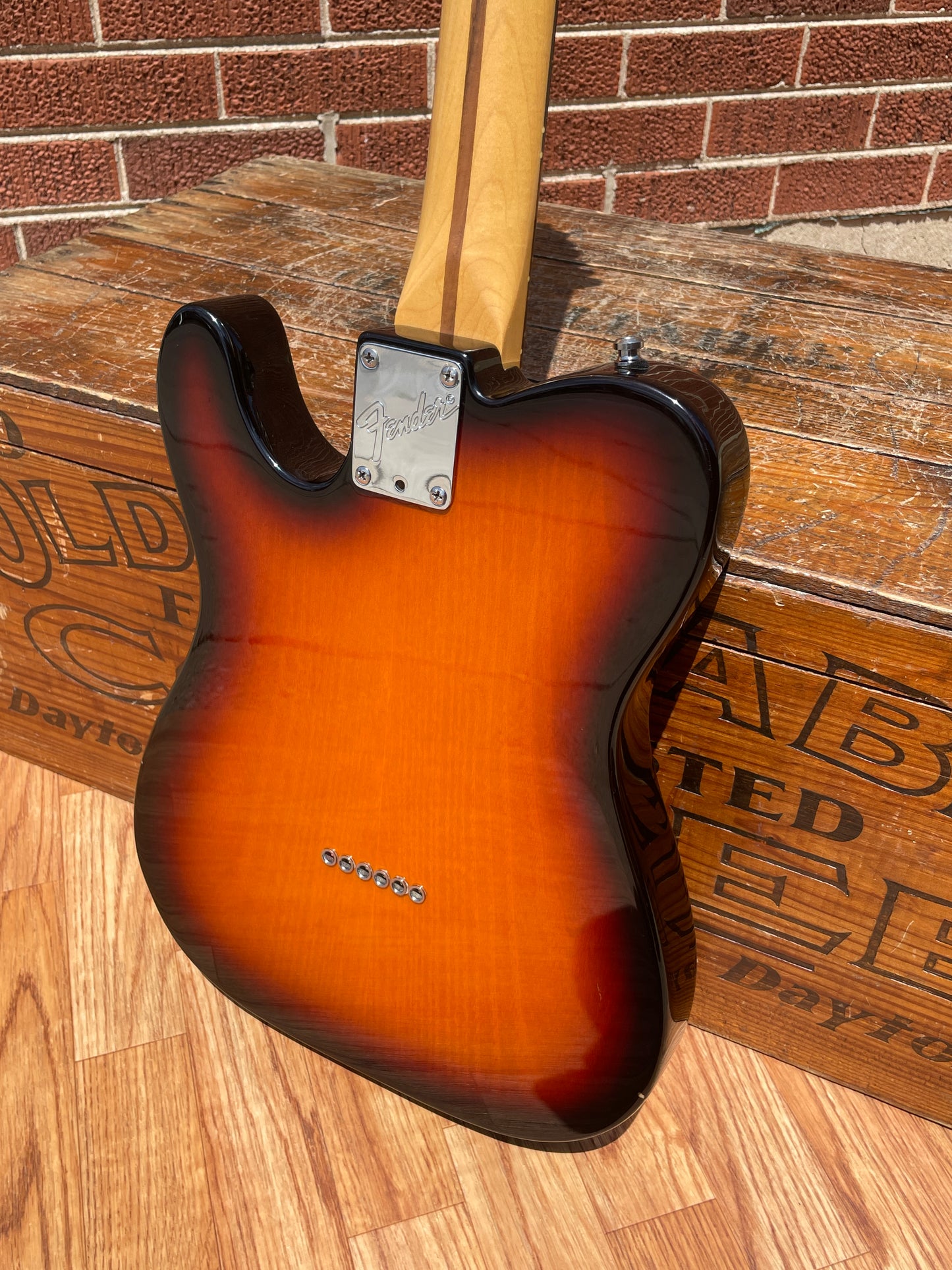 1996 Fender Telecaster Plus V1 HS Electric Guitar Rosewood Antique Burst