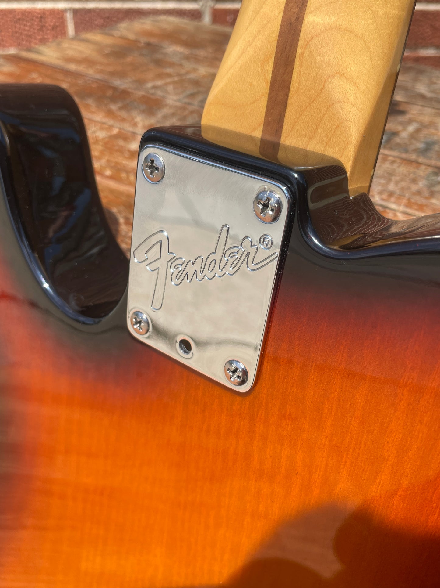 1996 Fender Telecaster Plus V1 HS Electric Guitar Rosewood Antique Burst