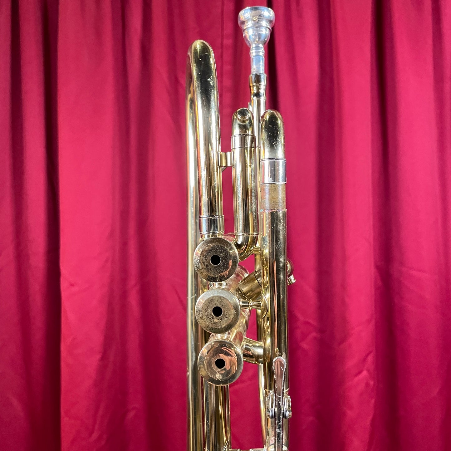 1968 Holton Collegiate C602 Bb Cornet w/ Original Case
