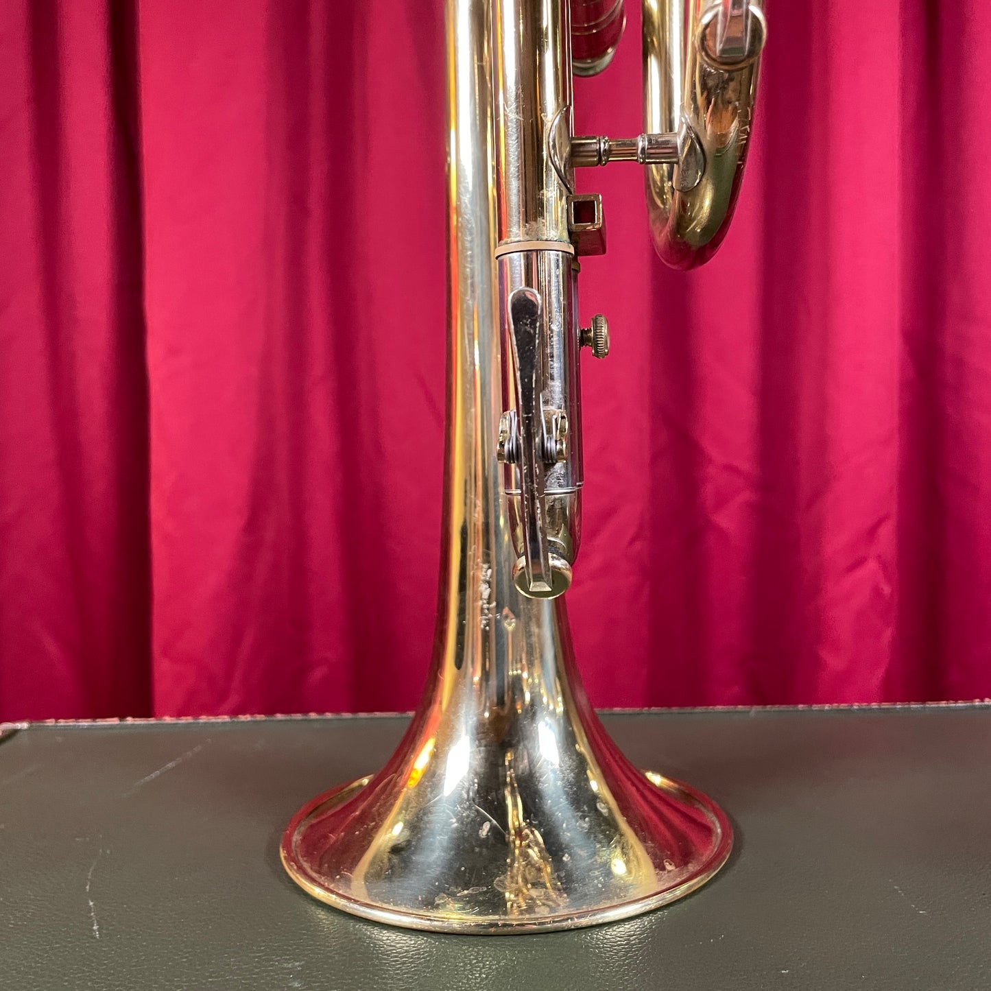 1968 Holton Collegiate C602 Bb Cornet w/ Original Case